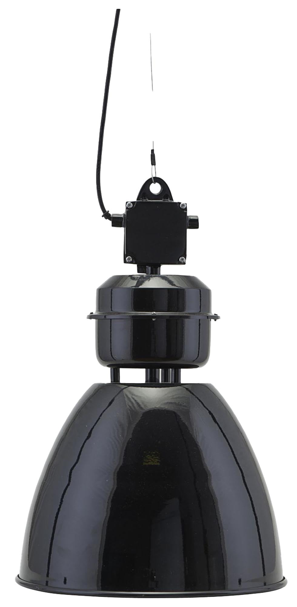 Lampe, Volumen in Schwarz präsentiert im Onlineshop von KAQTU Design AG. Pendelleuchte ist von House Doctor