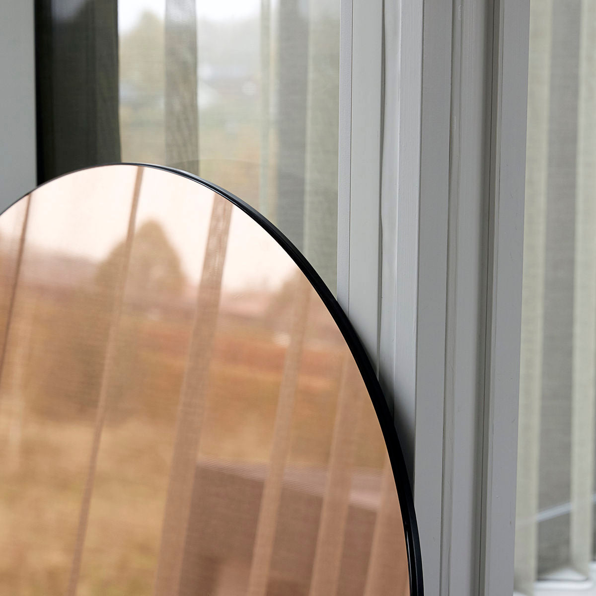 Spiegel, Walls in Roségold präsentiert im Onlineshop von KAQTU Design AG. Spiegel ist von House Doctor