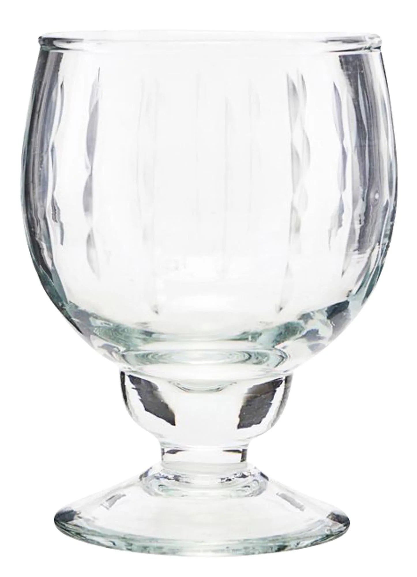 Weissweinglas, Vintage in Transparent präsentiert im Onlineshop von KAQTU Design AG. Wein- & Sektglas ist von House Doctor