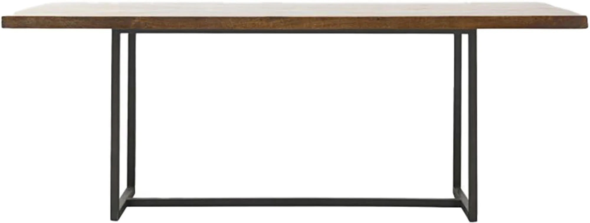 Eleganter Esstisch Kant: Mangoholz & Metall, 240x90x74 cm. Zeitloses Design für gesellige Momente. House Doctor Qualität.