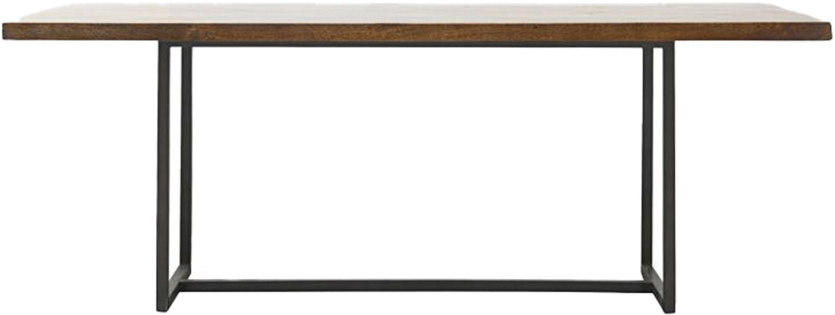 Esstisch, Kant in Dunkelbraun präsentiert im Onlineshop von KAQTU Design AG. Esstisch ist von House Doctor