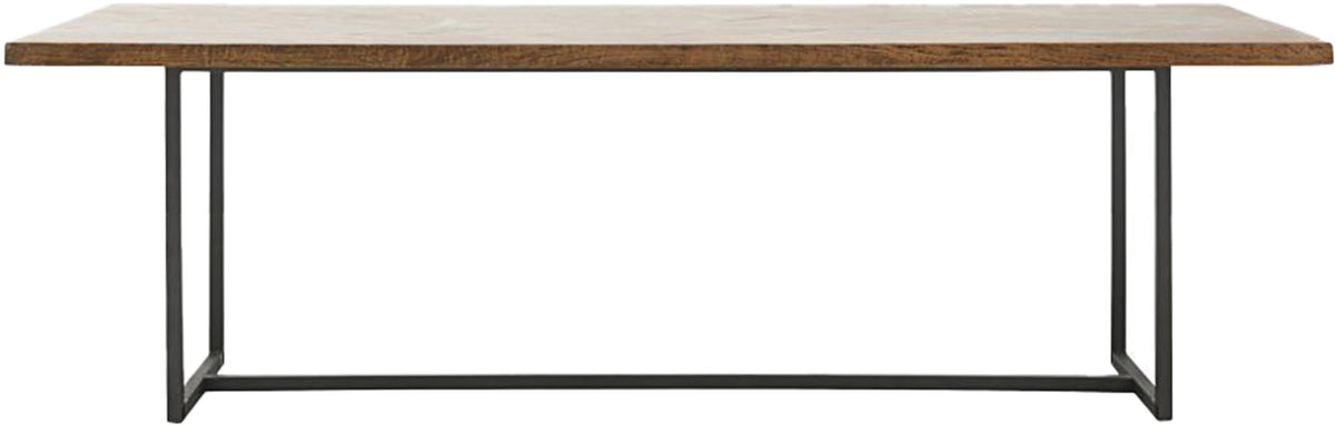 Esstisch, Kant in Dunkelbraun präsentiert im Onlineshop von KAQTU Design AG. Esstisch ist von House Doctor