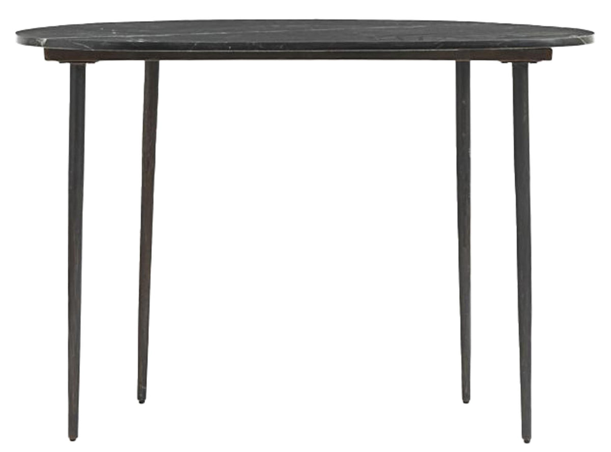 Schreibtisch, Eda in Schwarzer Marmor präsentiert im Onlineshop von KAQTU Design AG. Schreibtisch ist von House Doctor