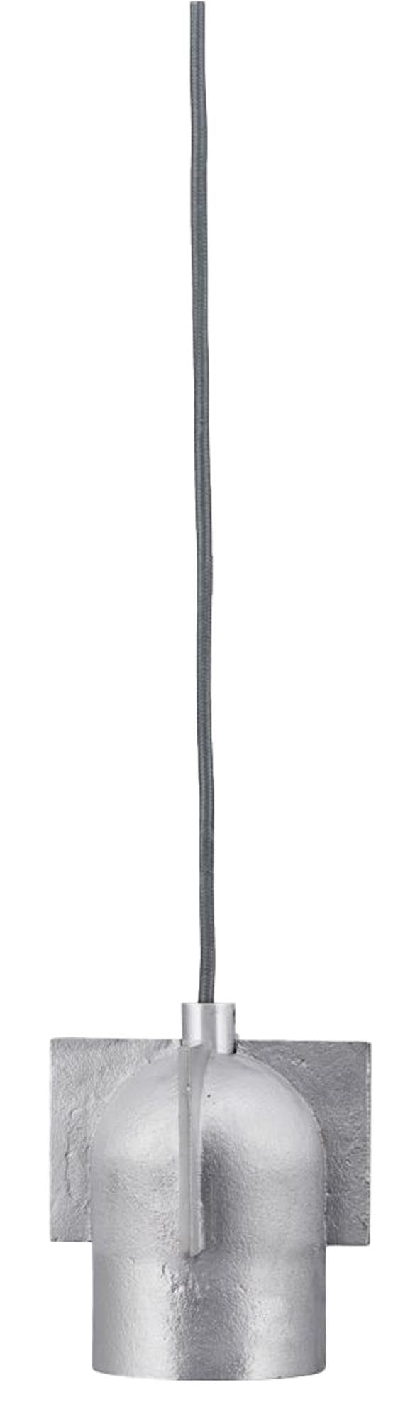 Lampe, Akola in Gebürstetes Silber präsentiert im Onlineshop von KAQTU Design AG. Pendelleuchte ist von House Doctor