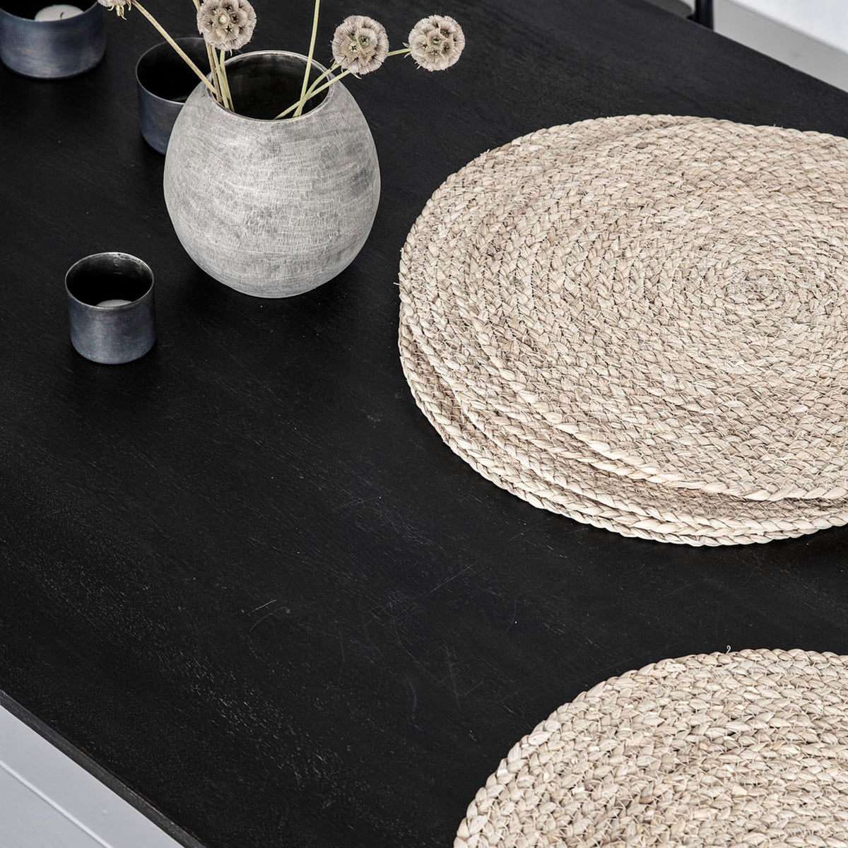 Tischset, Circle in Natur präsentiert im Onlineshop von KAQTU Design AG. Tischset ist von House Doctor