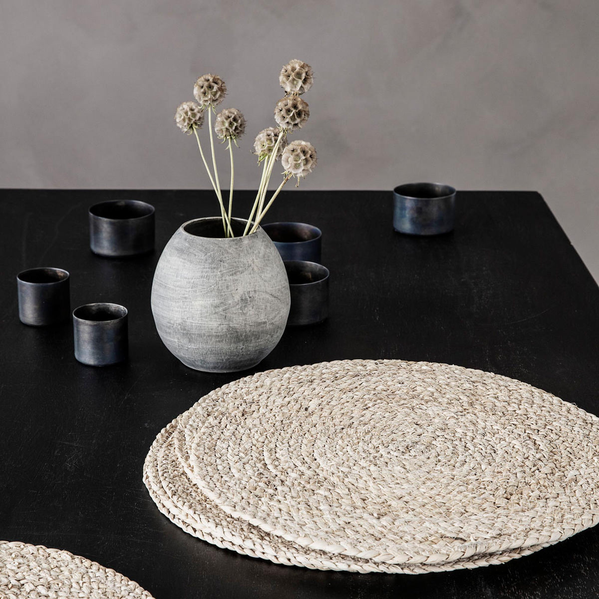 Tischset, Circle in Natur präsentiert im Onlineshop von KAQTU Design AG. Tischset ist von House Doctor