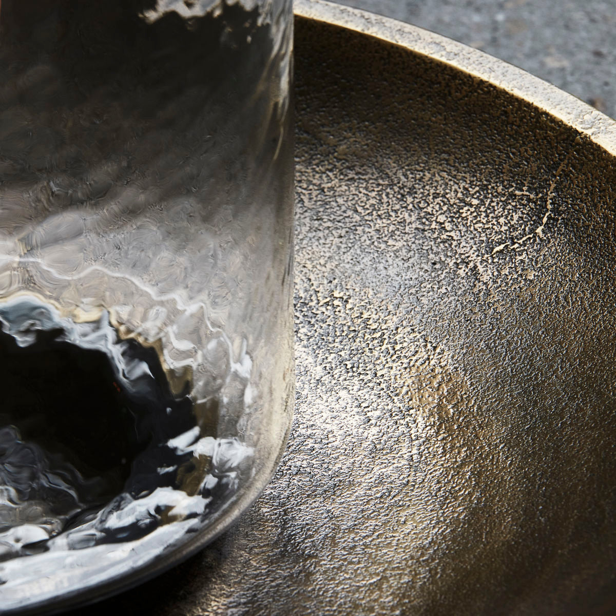 Kerzenständer, Solapur in Antikes Messing-Finish präsentiert im Onlineshop von KAQTU Design AG. Einzelleuchter ist von House Doctor