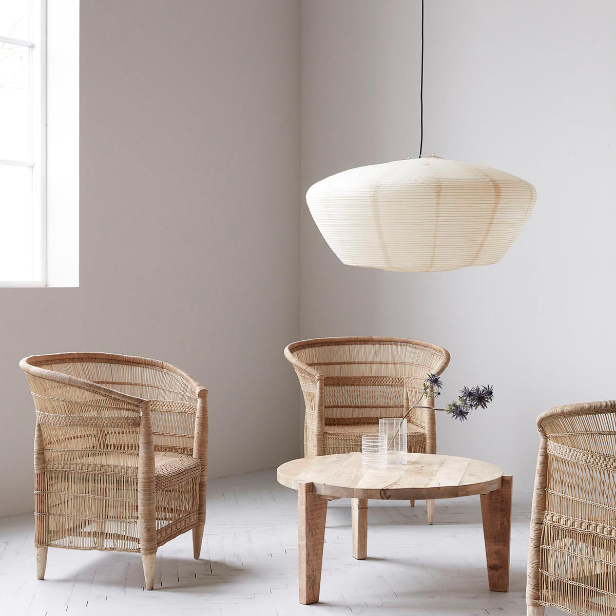 Couchtisch, Bali in Natur präsentiert im Onlineshop von KAQTU Design AG. Couchtisch ist von House Doctor