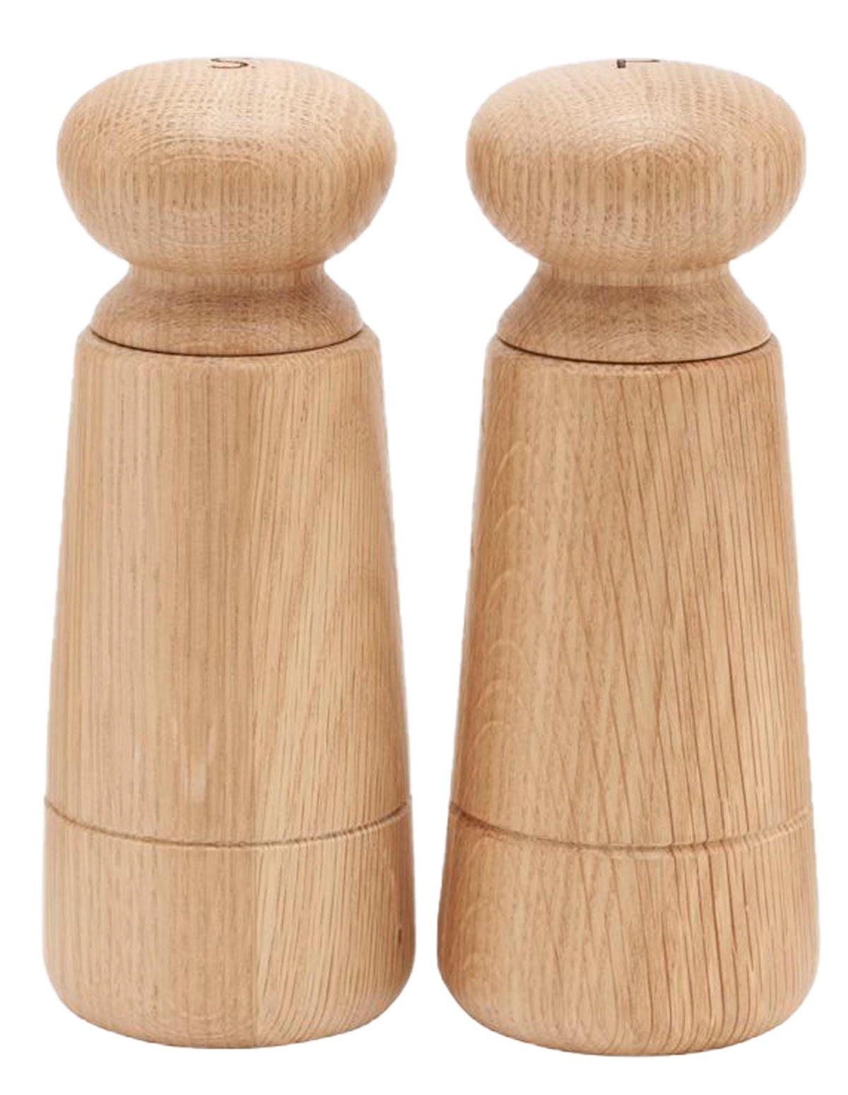 Wardha, Eiche in Eiche präsentiert im Onlineshop von KAQTU Design AG. Salz & Pfeffer ist von House Doctor