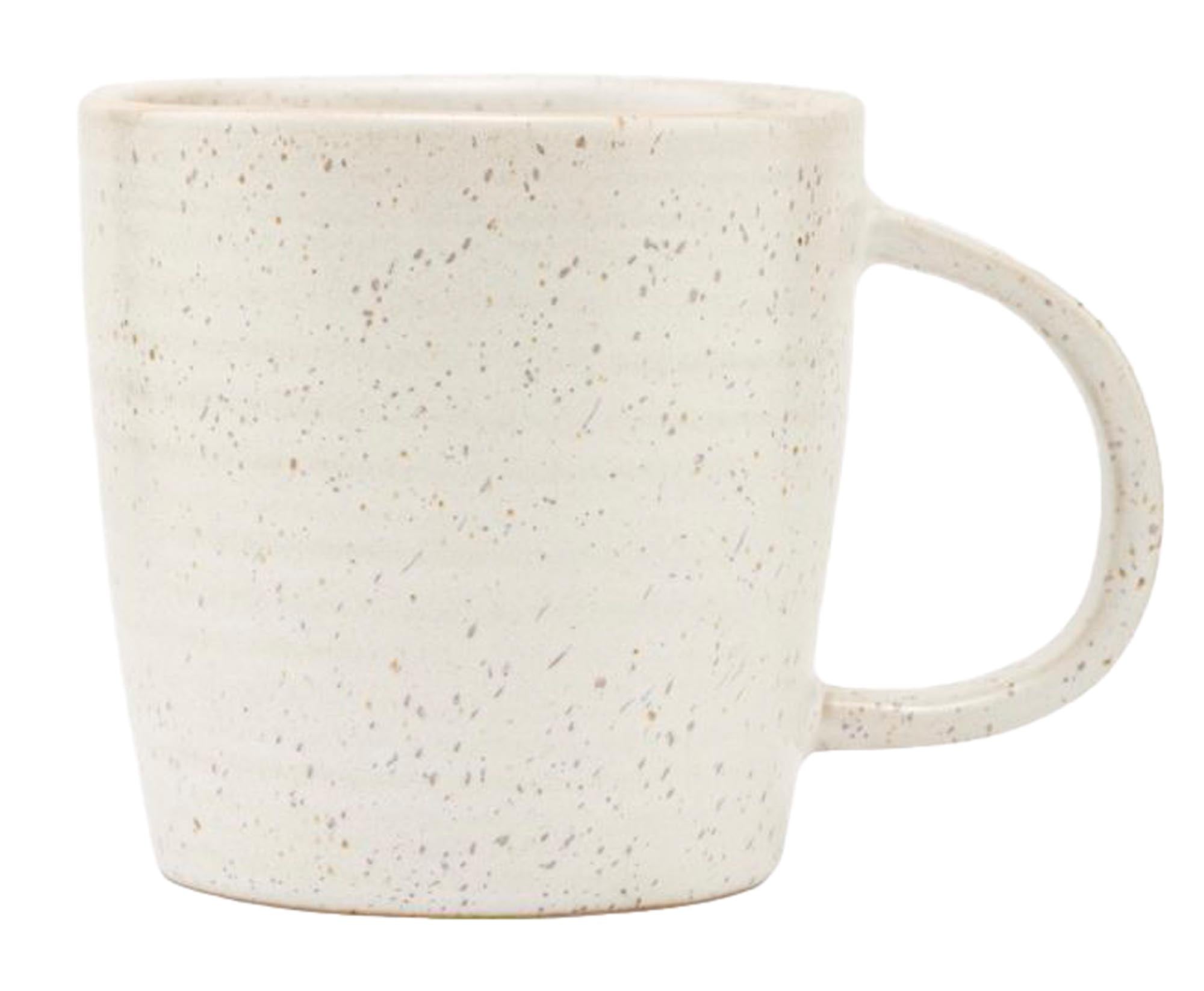 Tasse, Pion in Grau/ weiss präsentiert im Onlineshop von KAQTU Design AG. Kaffeetassen ist von House Doctor