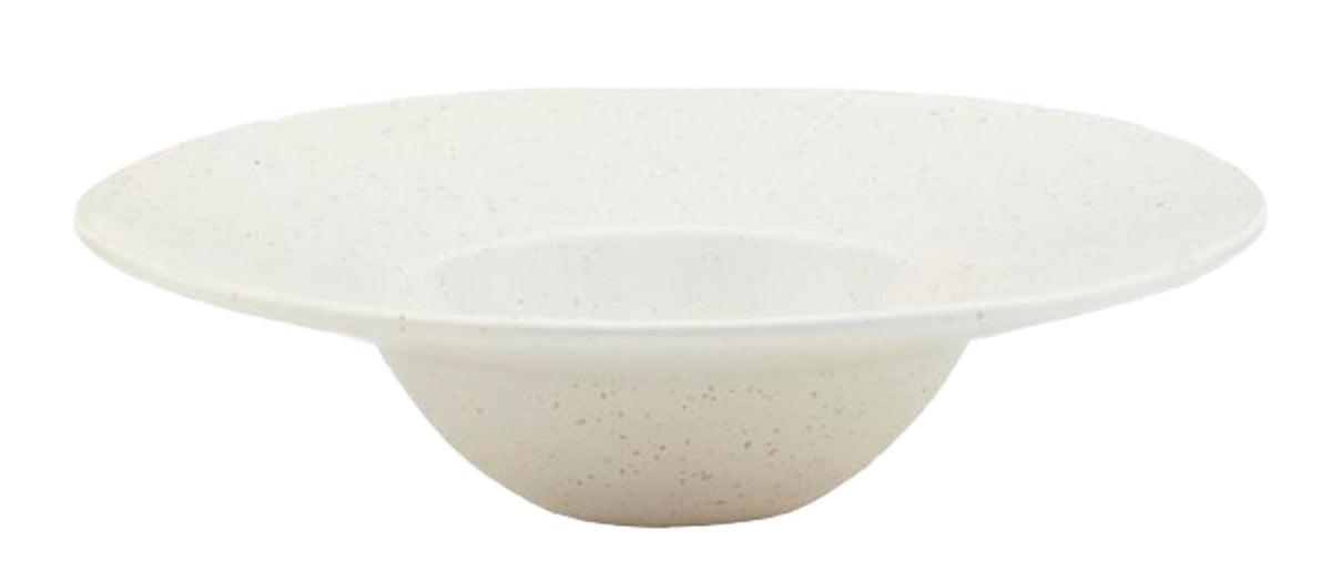 Schüssel / Pastateller, Pion in Grau/ weiss präsentiert im Onlineshop von KAQTU Design AG. Pastateller ist von House Doctor