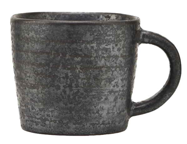 Tasse, Pion in Schwarz/Braun präsentiert im Onlineshop von KAQTU Design AG. Geschirr ist von House Doctor