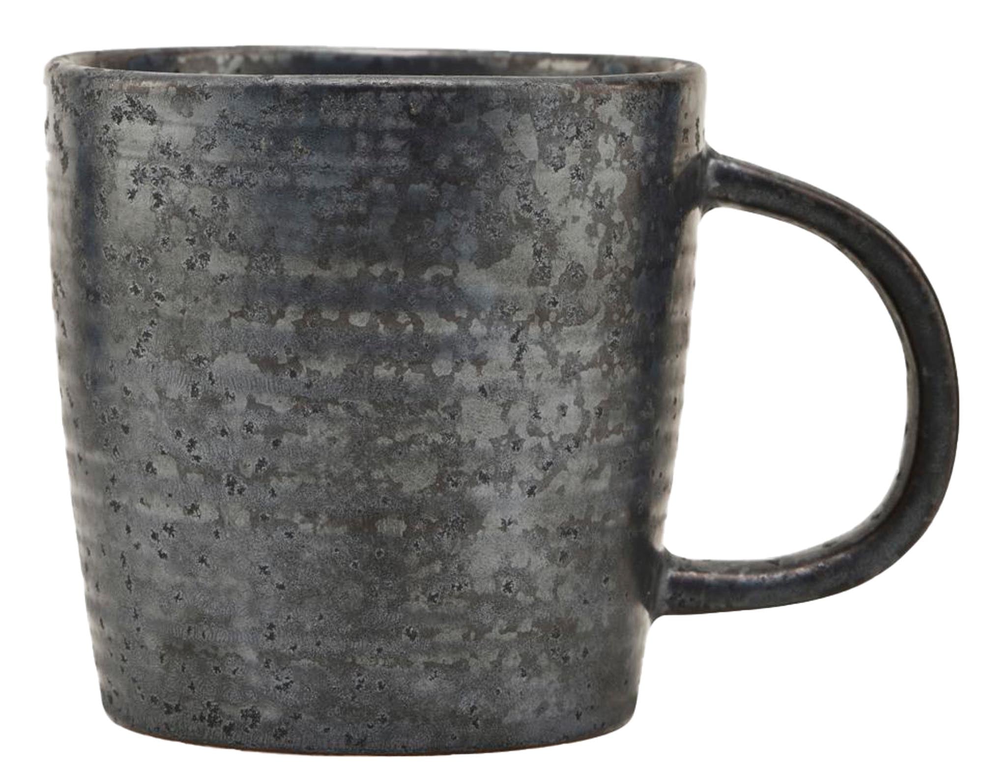 Tasse, Pion in Schwarz/Braun präsentiert im Onlineshop von KAQTU Design AG. Kaffeetassen ist von House Doctor
