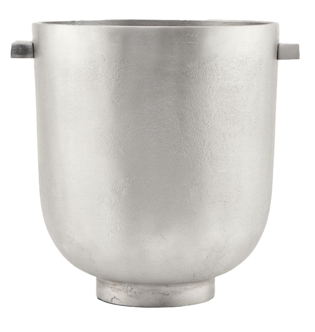 Blumenkasten, Foem in Silber präsentiert im Onlineshop von KAQTU Design AG. Blumentopf ist von House Doctor