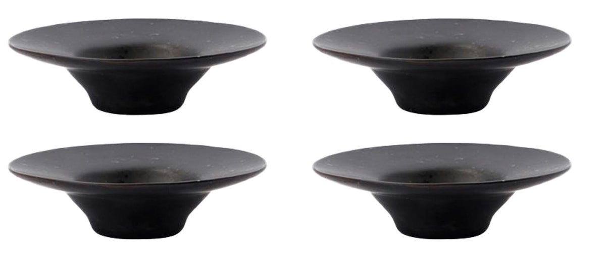 Eierbecher, Pion in Schwarz/Braun präsentiert im Onlineshop von KAQTU Design AG. Eierbecher ist von House Doctor