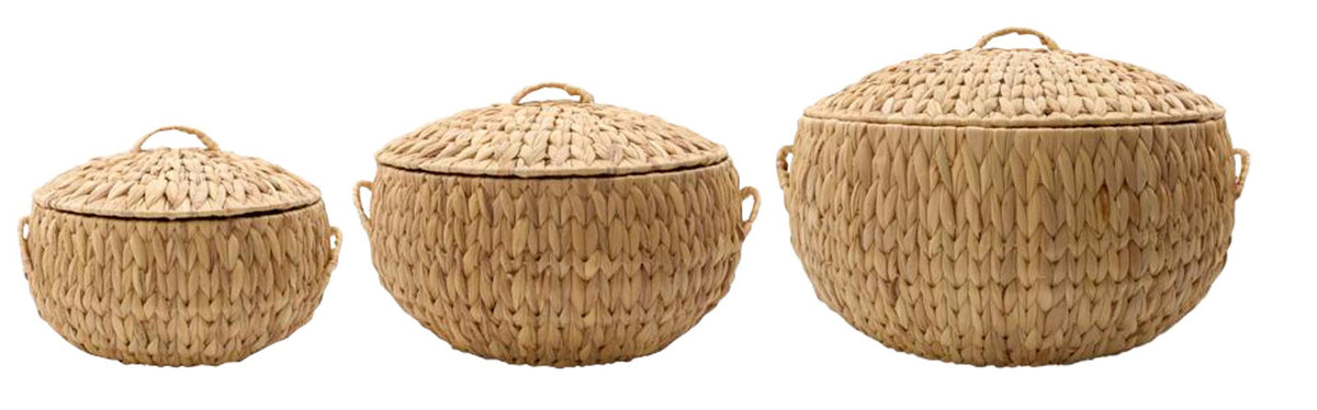 Korb Rata in Natur präsentiert im Onlineshop von KAQTU Design AG. Aufbewährungskörbe ist von House Doctor