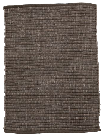 Teppich, Chindi in Braun präsentiert im Onlineshop von KAQTU Design AG. Teppich ist von House Doctor