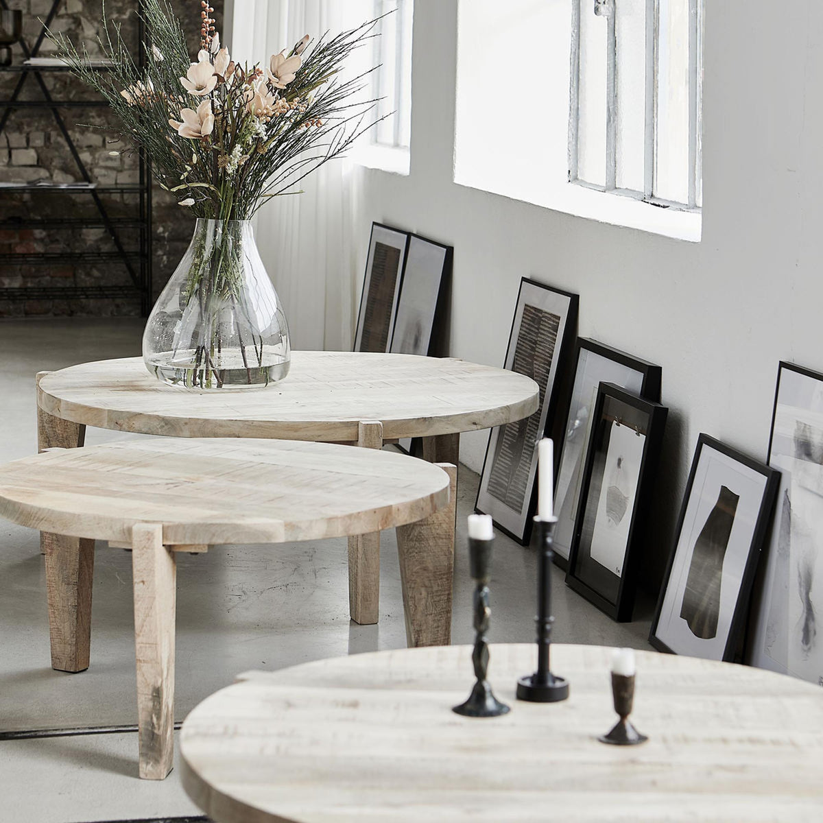 Couchtisch, Bali in Natur präsentiert im Onlineshop von KAQTU Design AG. Couchtisch ist von House Doctor