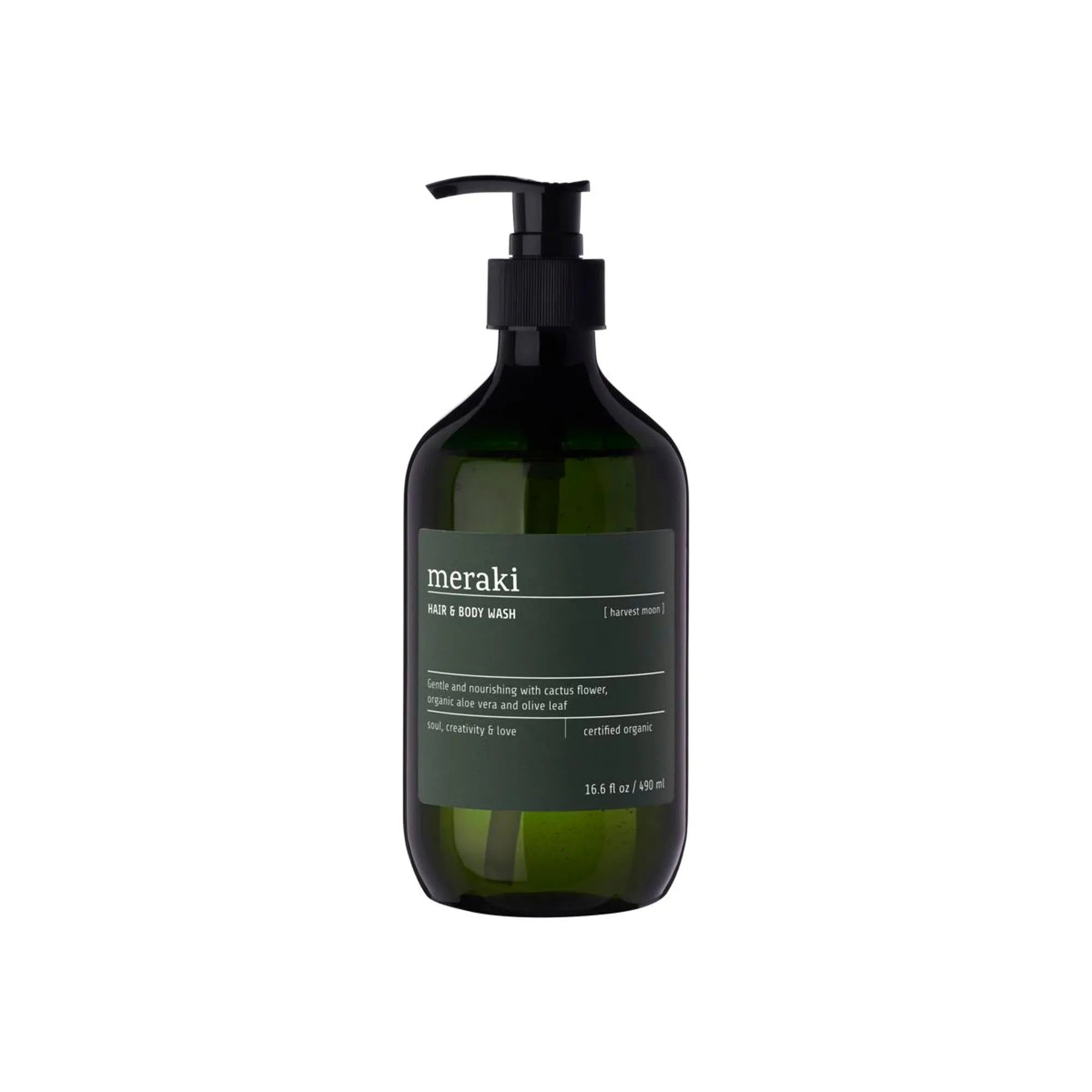 Hair & body wash, Harvest moon in  präsentiert im Onlineshop von KAQTU Design AG. Pflege ist von Meraki