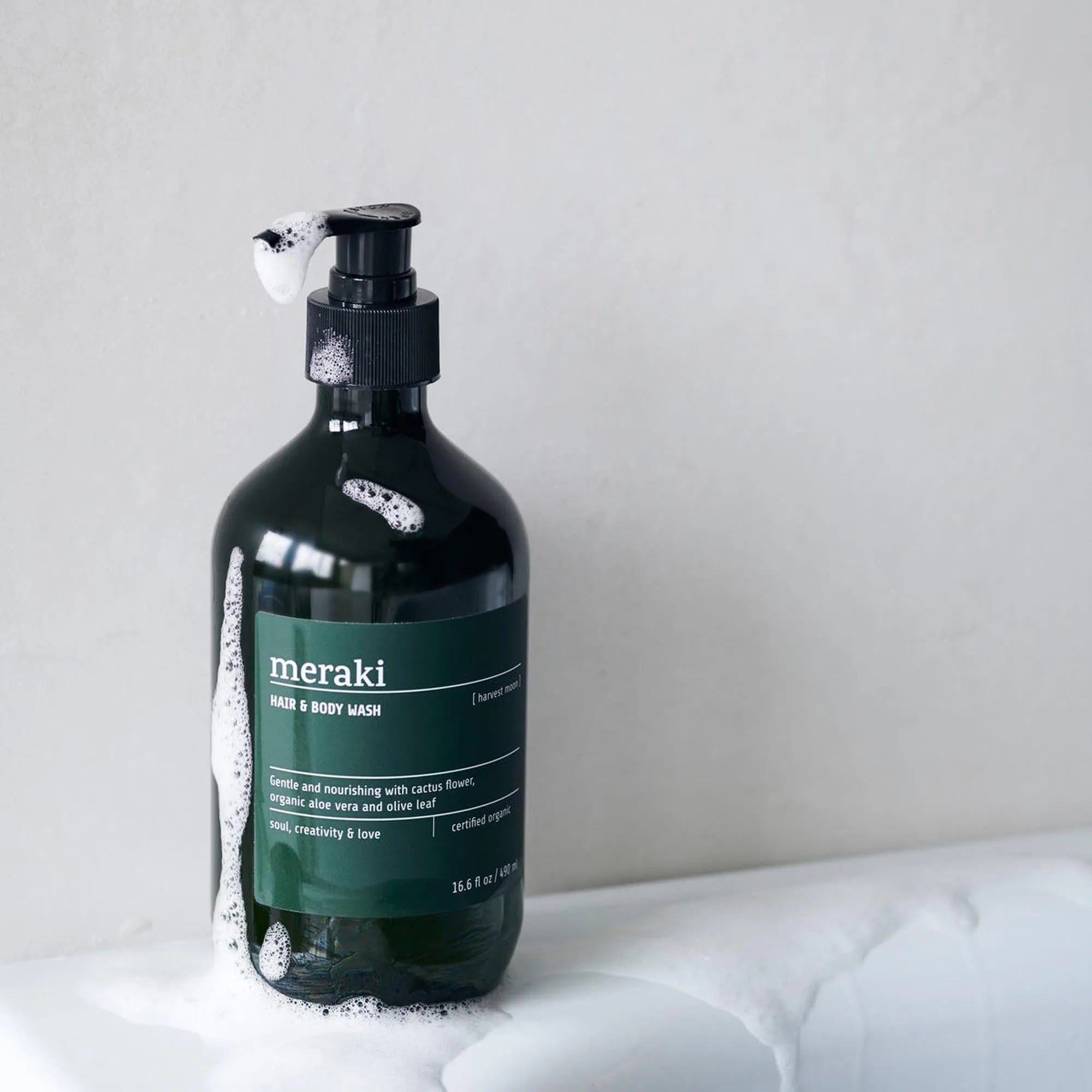 Hair & body wash, Harvest moon in  präsentiert im Onlineshop von KAQTU Design AG. Pflege ist von Meraki