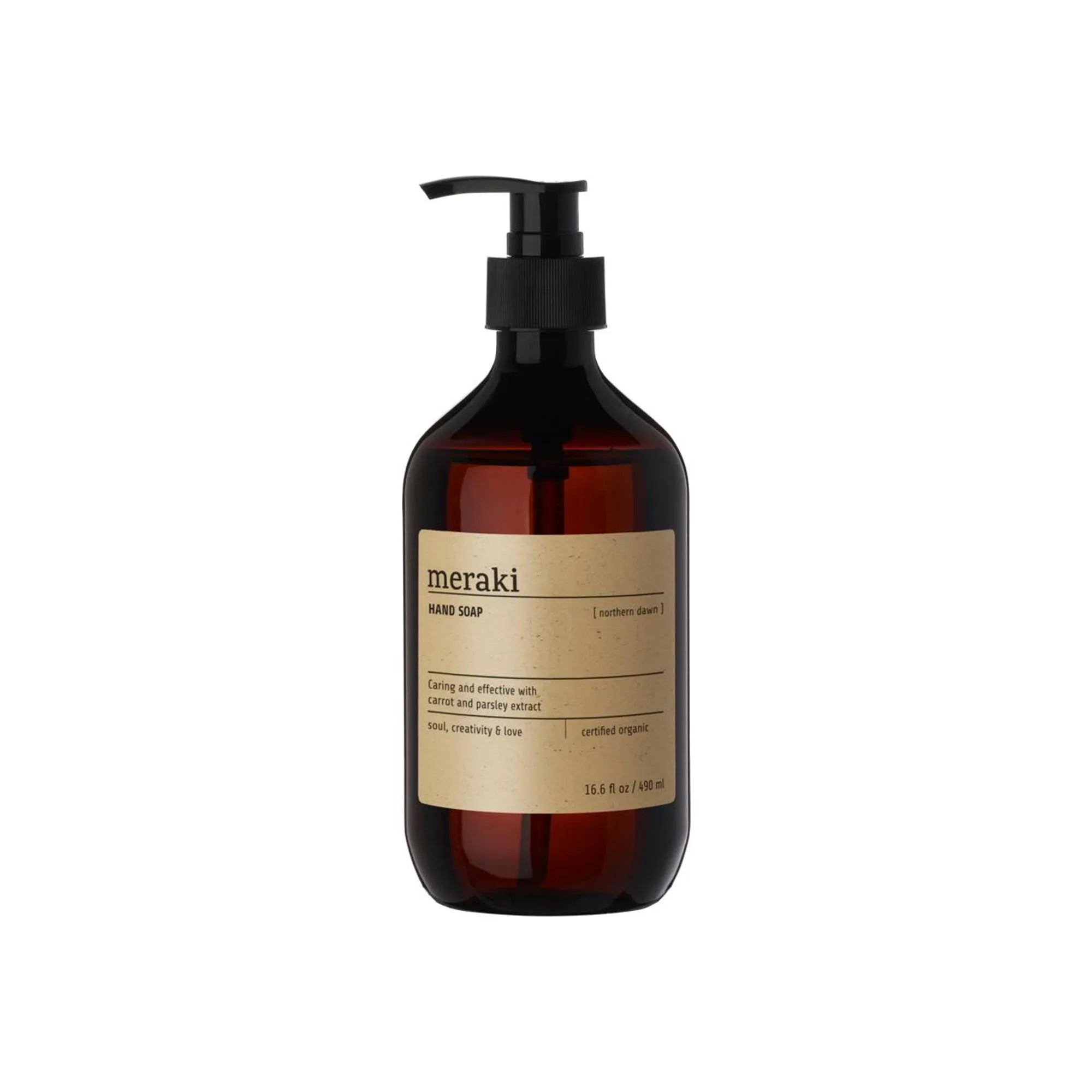 Hand soap, Northern dawn in  präsentiert im Onlineshop von KAQTU Design AG. Pflege ist von Meraki