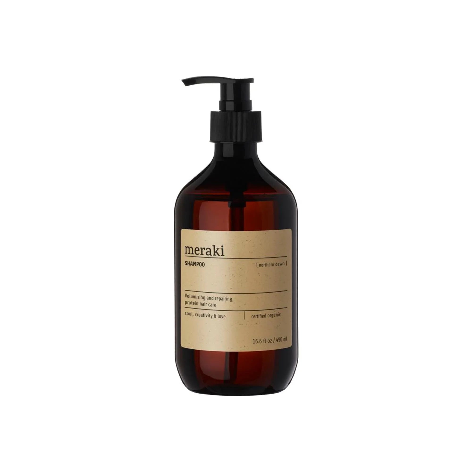 Shampoo, Northern dawn in  präsentiert im Onlineshop von KAQTU Design AG. Pflege ist von Meraki