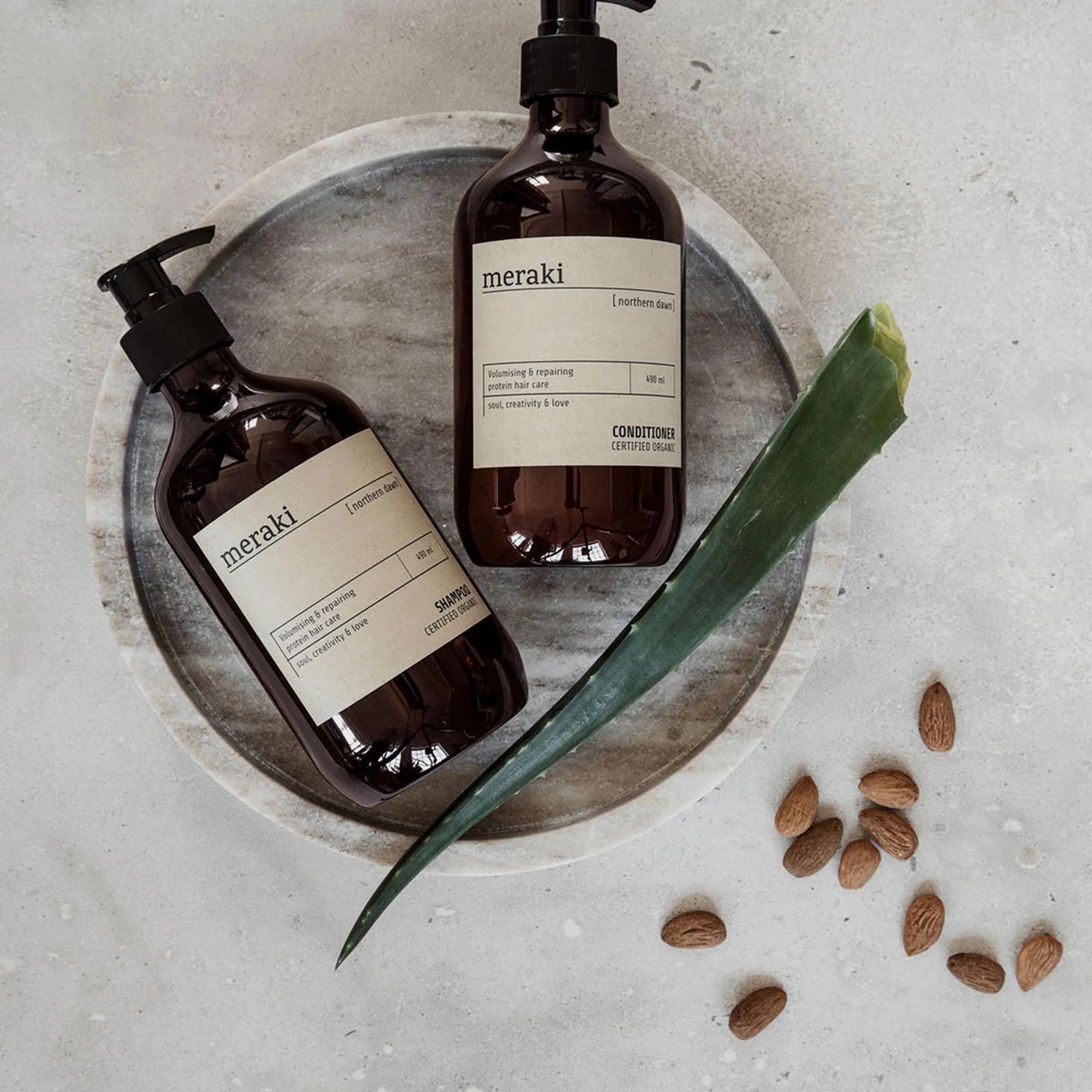 Body wash, Northern dawn in  präsentiert im Onlineshop von KAQTU Design AG. Pflege ist von Meraki