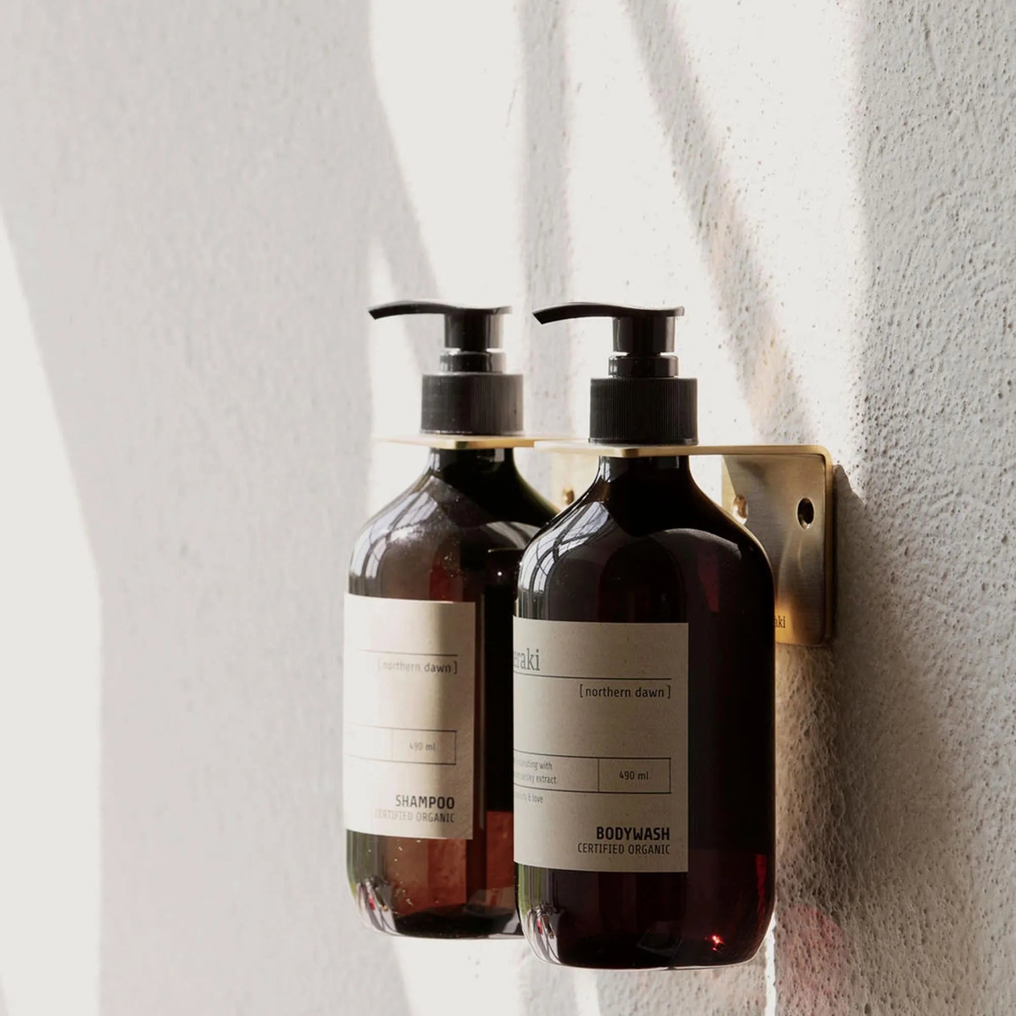 Body wash, Linen dew in  präsentiert im Onlineshop von KAQTU Design AG. Pflege ist von Meraki