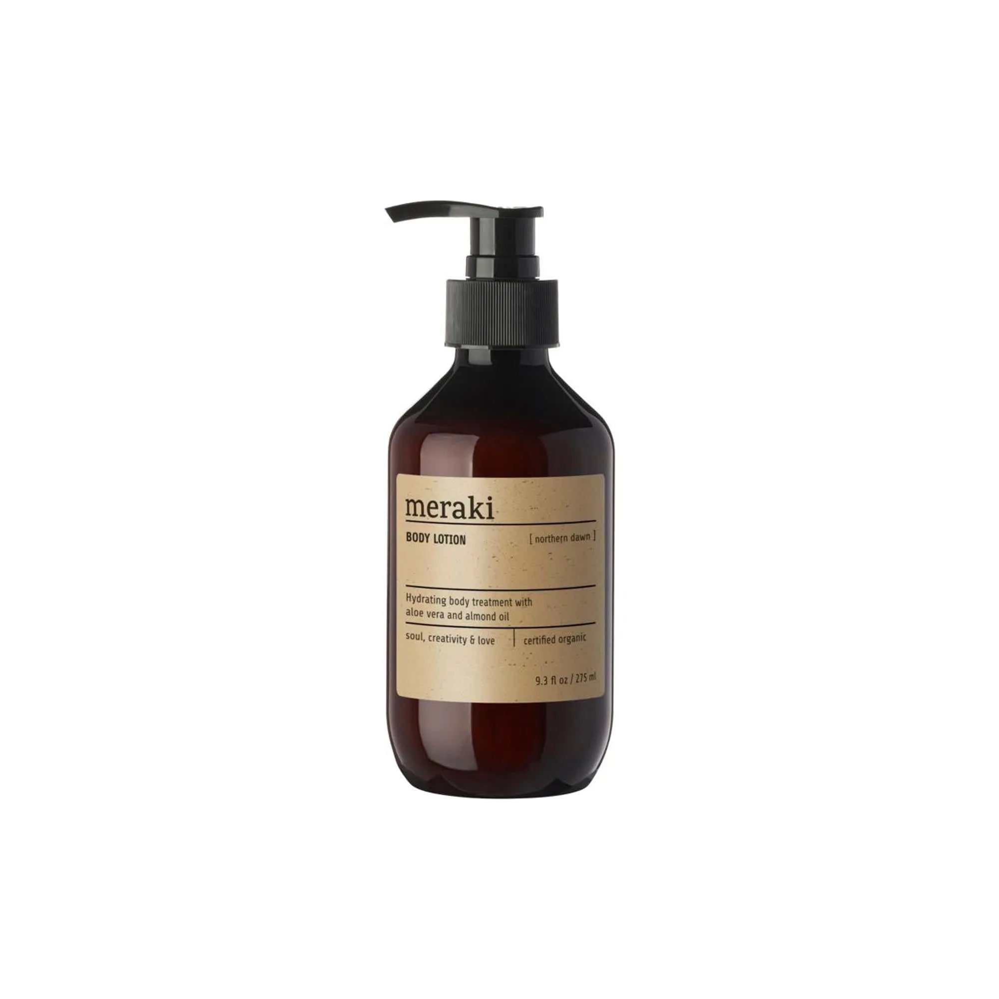 Body Lotion, Northern dawn in  präsentiert im Onlineshop von KAQTU Design AG. Pflege ist von Meraki