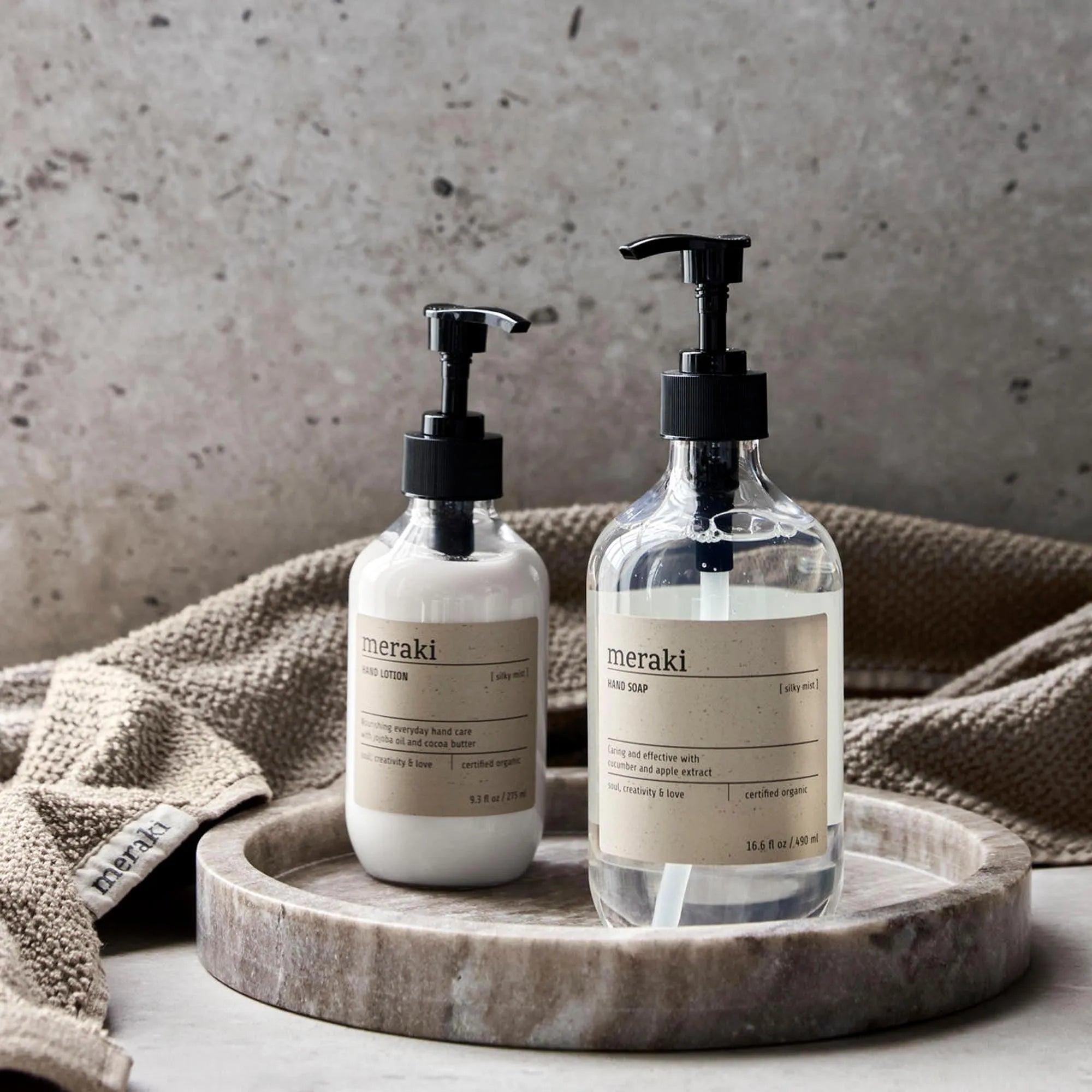 Meraki Linen Dew Body Lotion: Frische Pflege für samtweiche Haut.