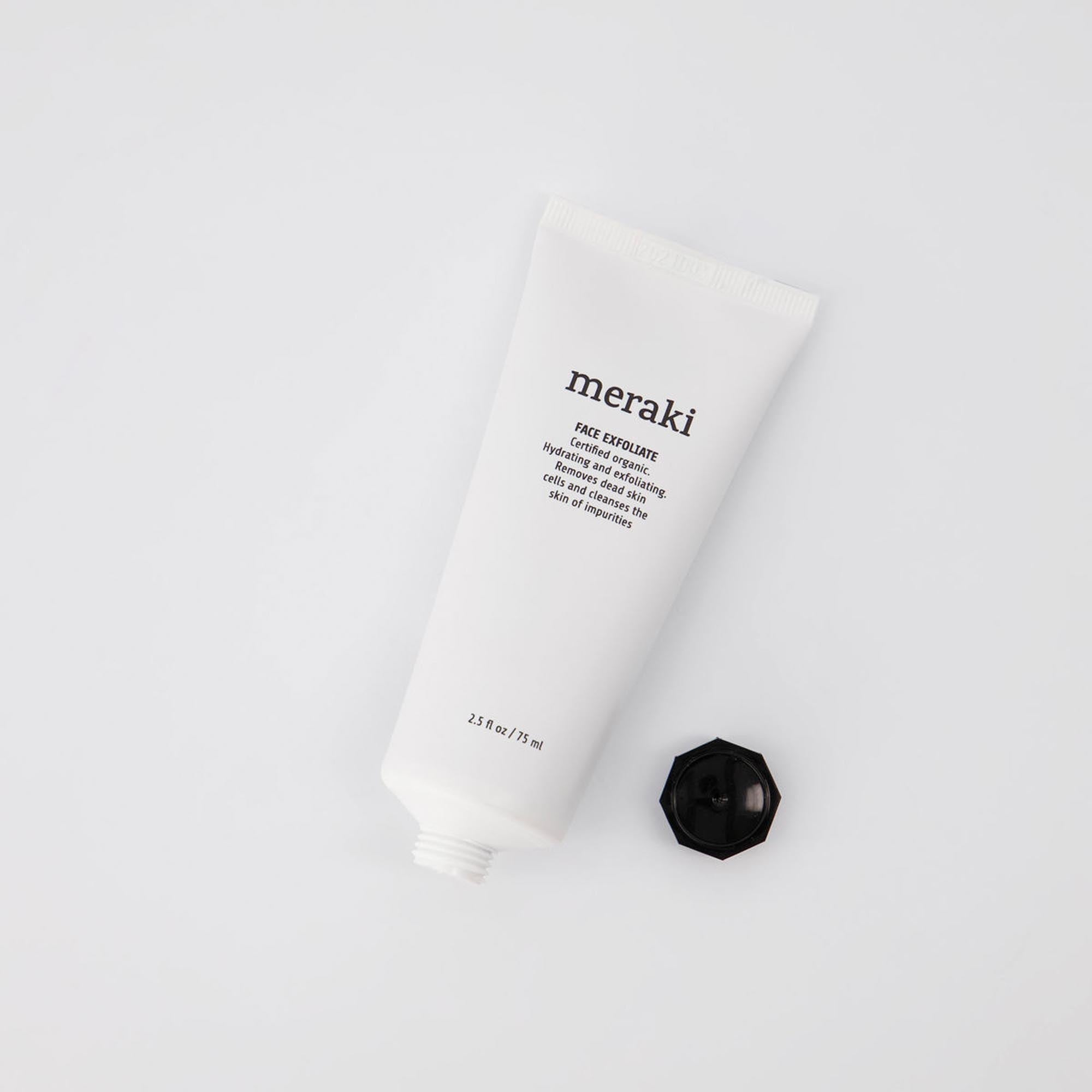 Meraki Peeling: Sanfte Erneuerung für eine glatte, strahlende Haut.