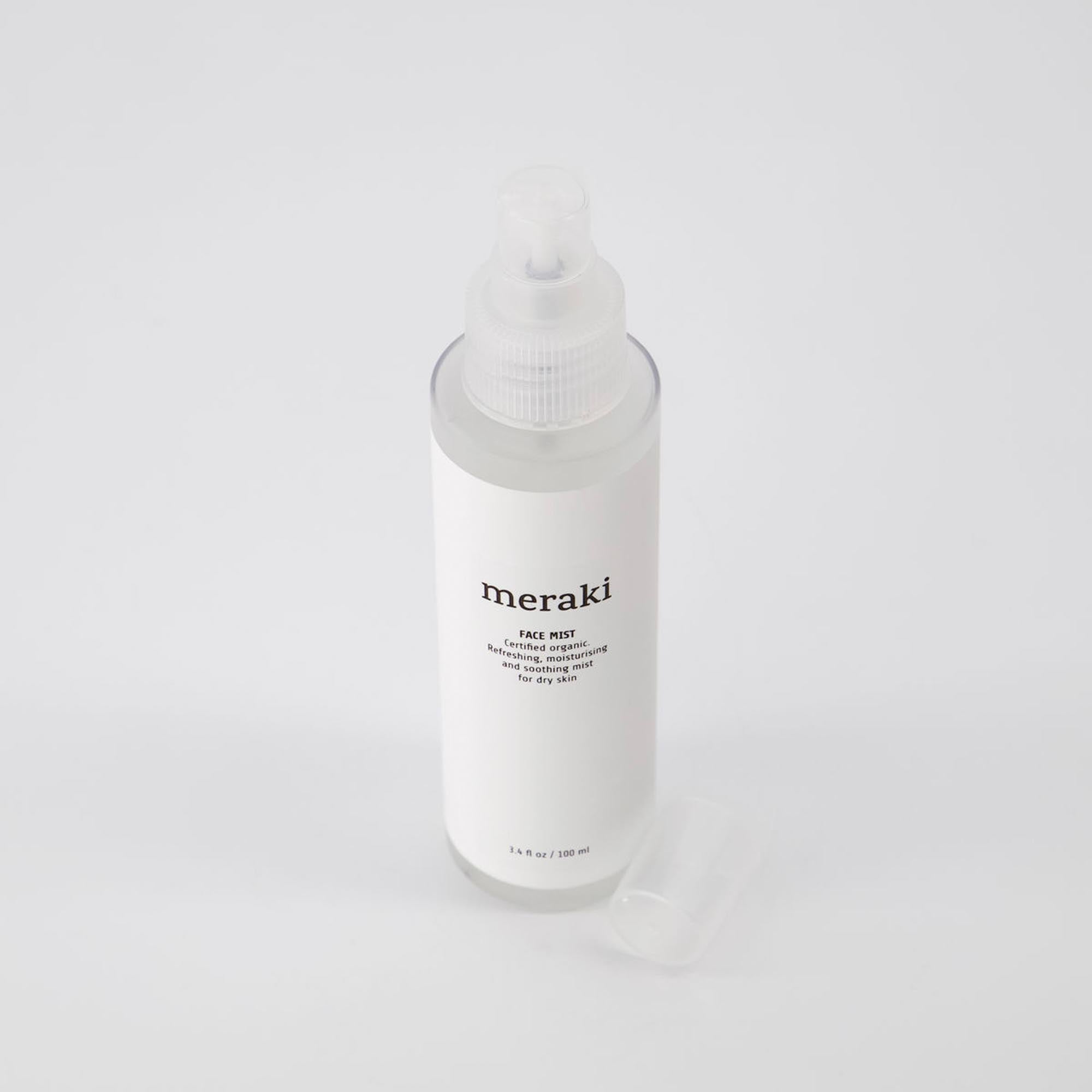 Meraki Gesichtsspray: Feuchtigkeit und Frische für jeden Hauttyp.