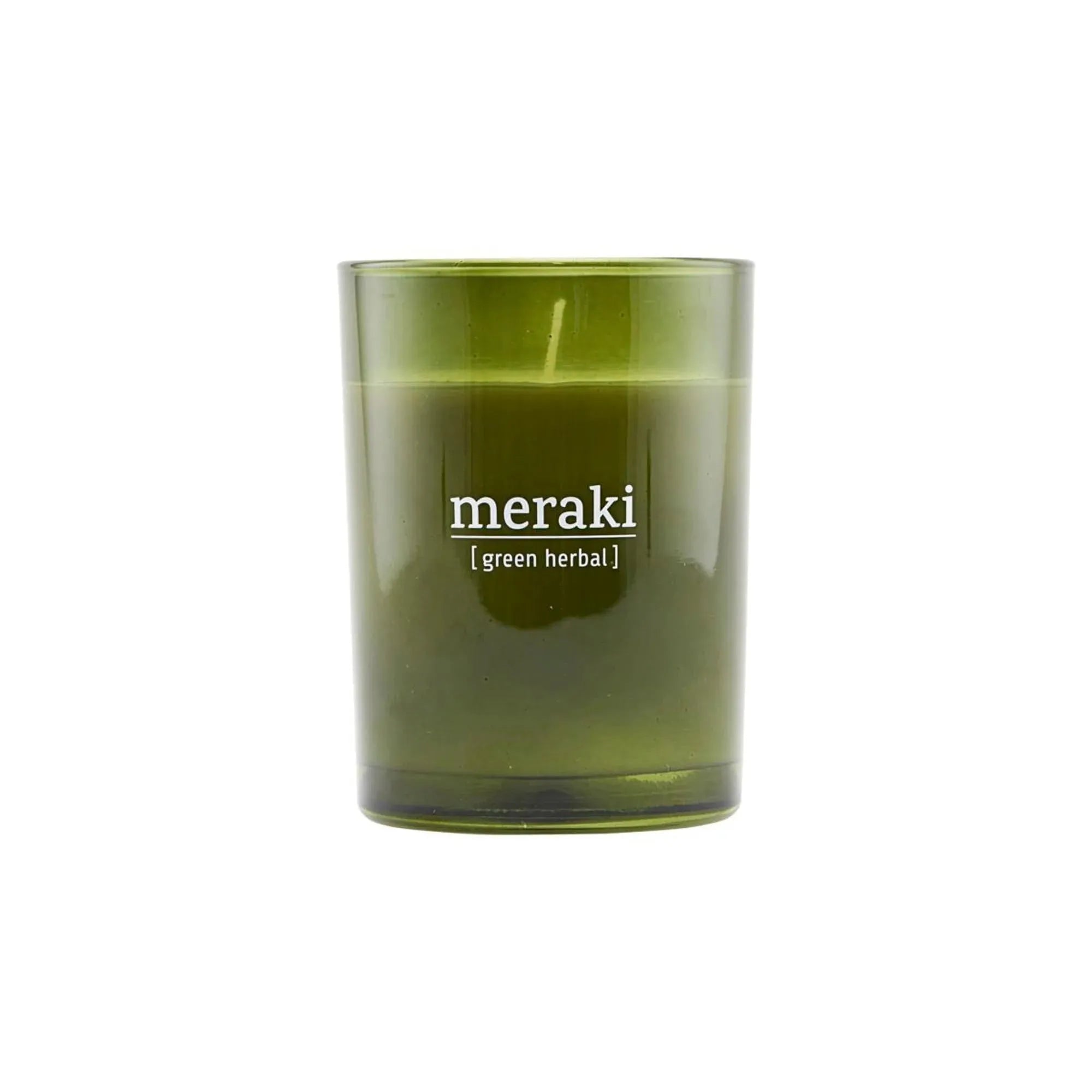 Duftkerze, Green herbal in  präsentiert im Onlineshop von KAQTU Design AG. Duftkerzen ist von Meraki