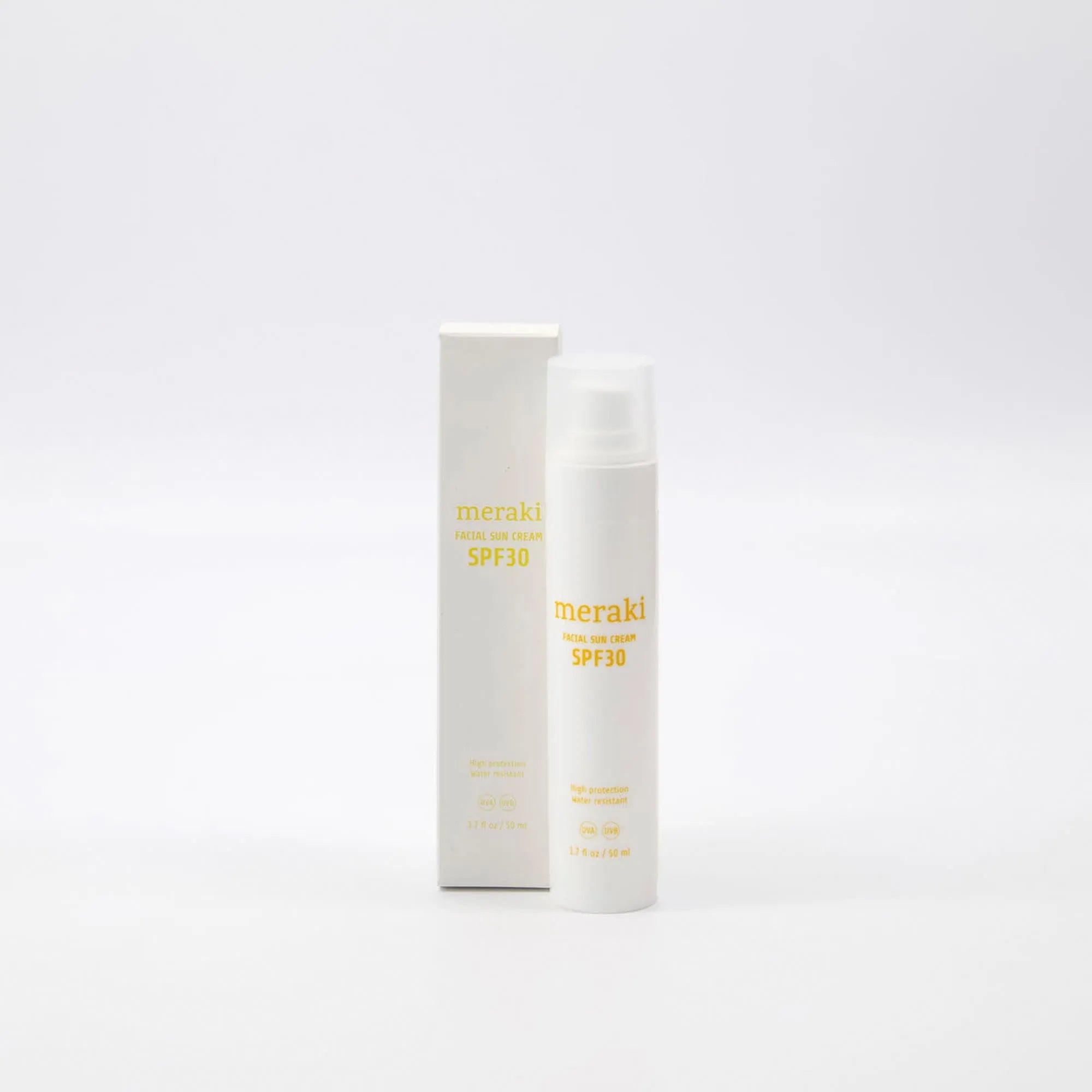 Facial sun cream, Mildly scented in  präsentiert im Onlineshop von KAQTU Design AG. Sonnenpflege ist von Meraki