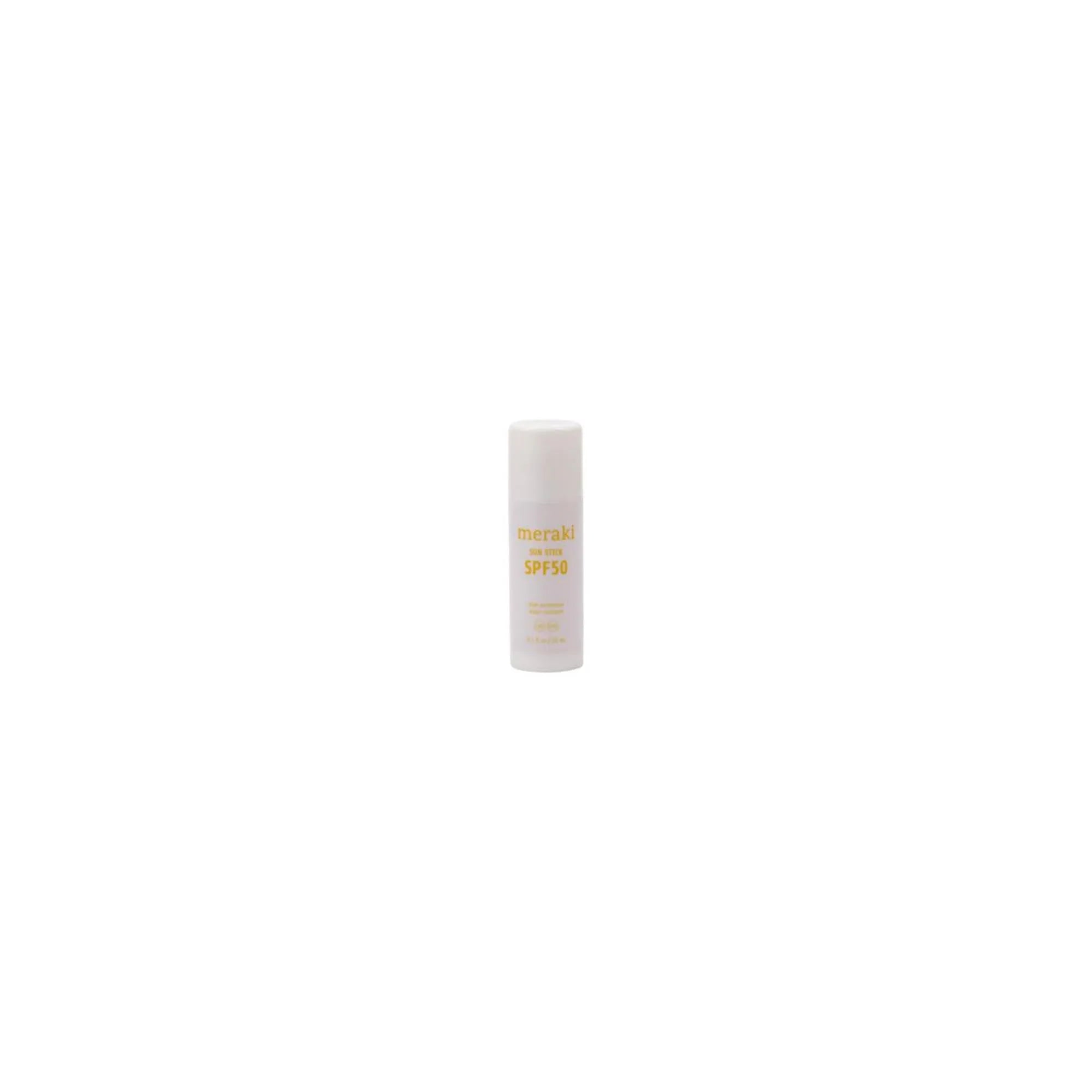 Meraki Sun Stick Pure: SPF 50 Schutz, hautfreundlich, parfümfrei, ideal für empfindliche Haut. Perfekt für die ganze Familie.