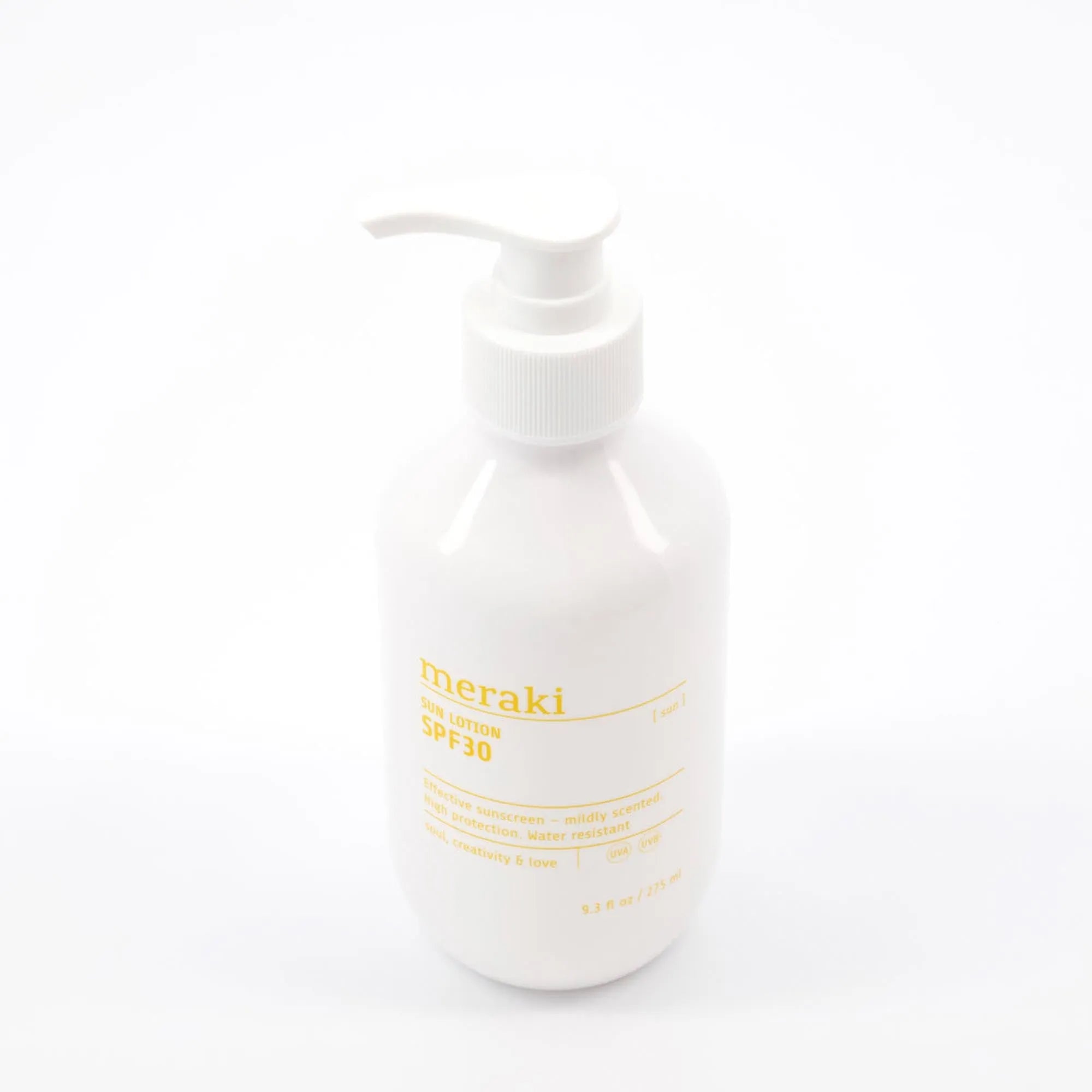 Sun lotion, Mildly scented in  präsentiert im Onlineshop von KAQTU Design AG. Sonnenpflege ist von Meraki