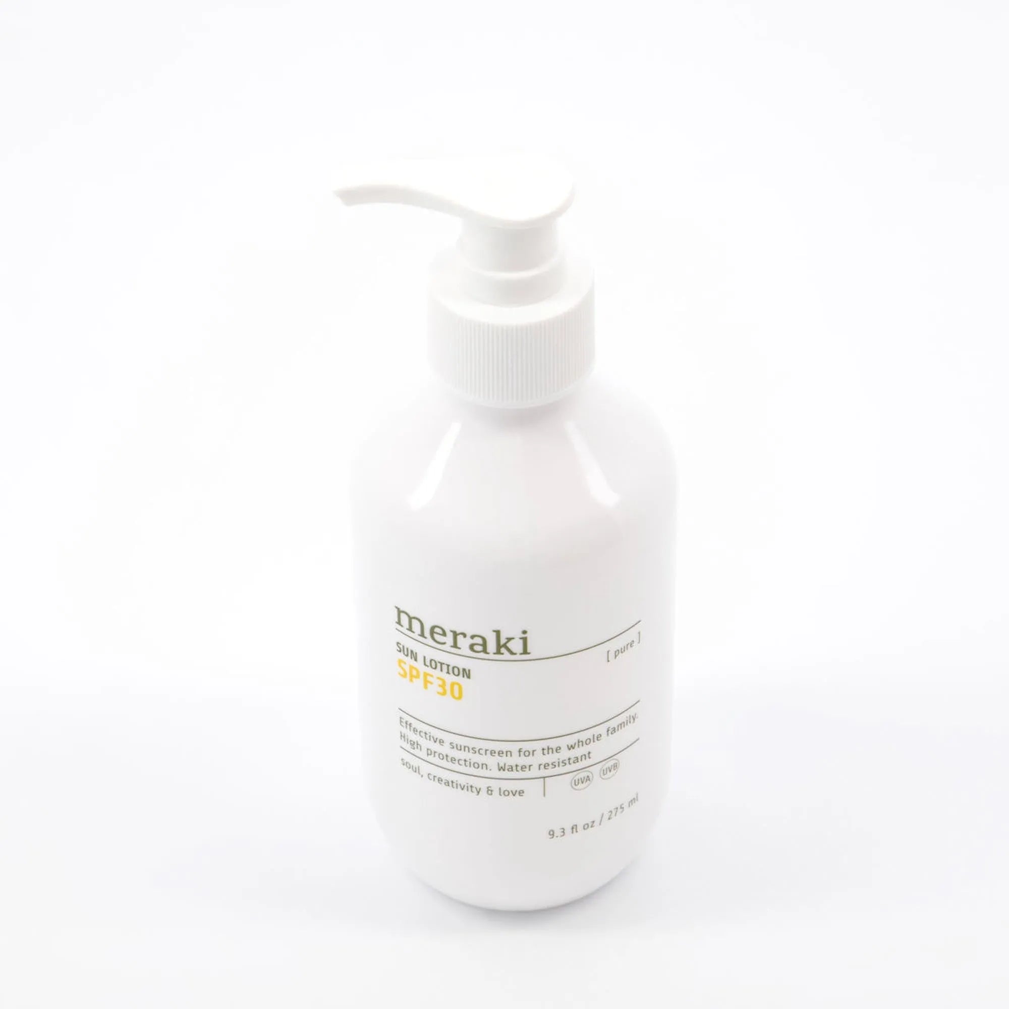 Meraki Sun Lotion Pure: Natürlicher Schutz für sensible Haut.