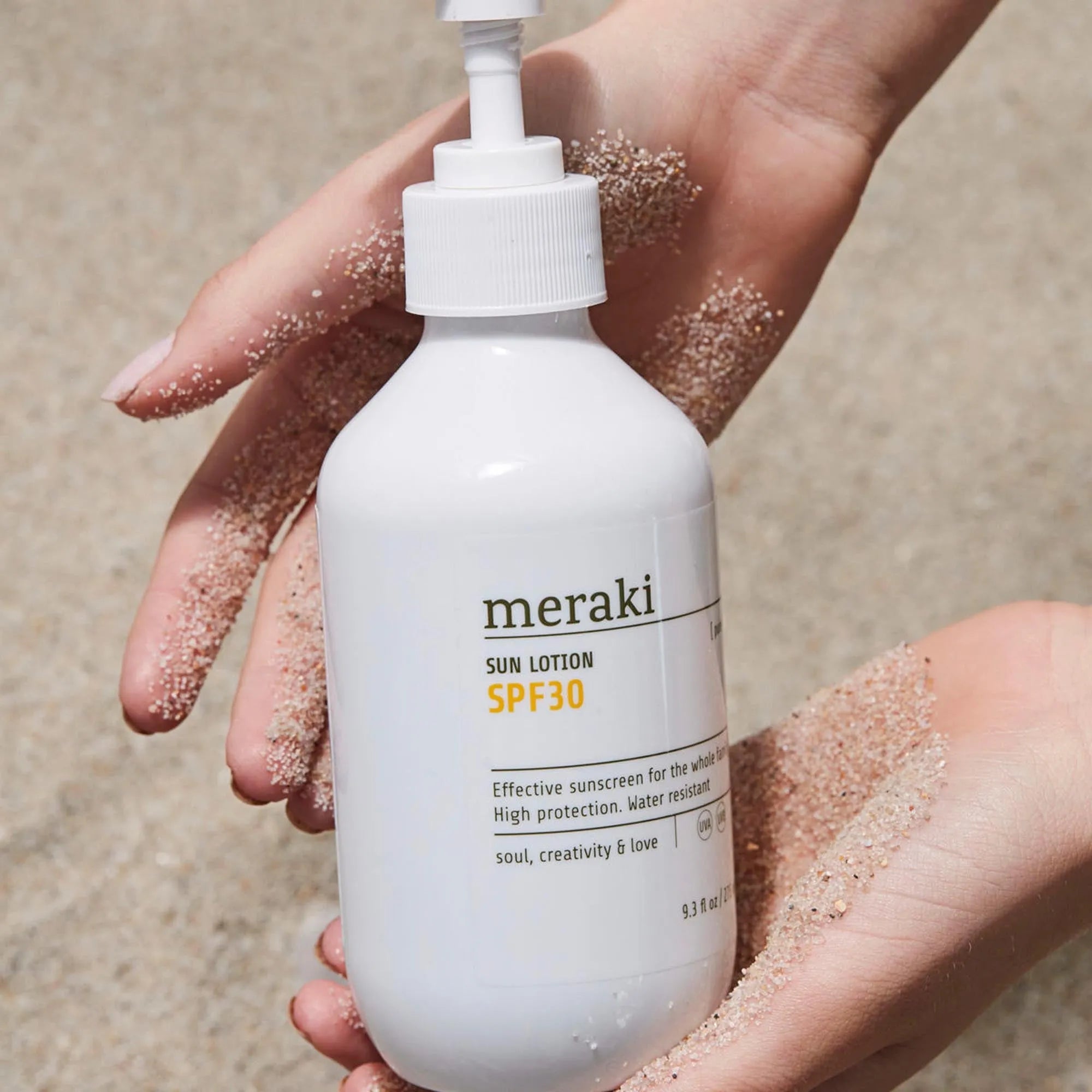 Meraki Sun Lotion Pure: Sanfter UV-Schutz für empfindliche Haut.