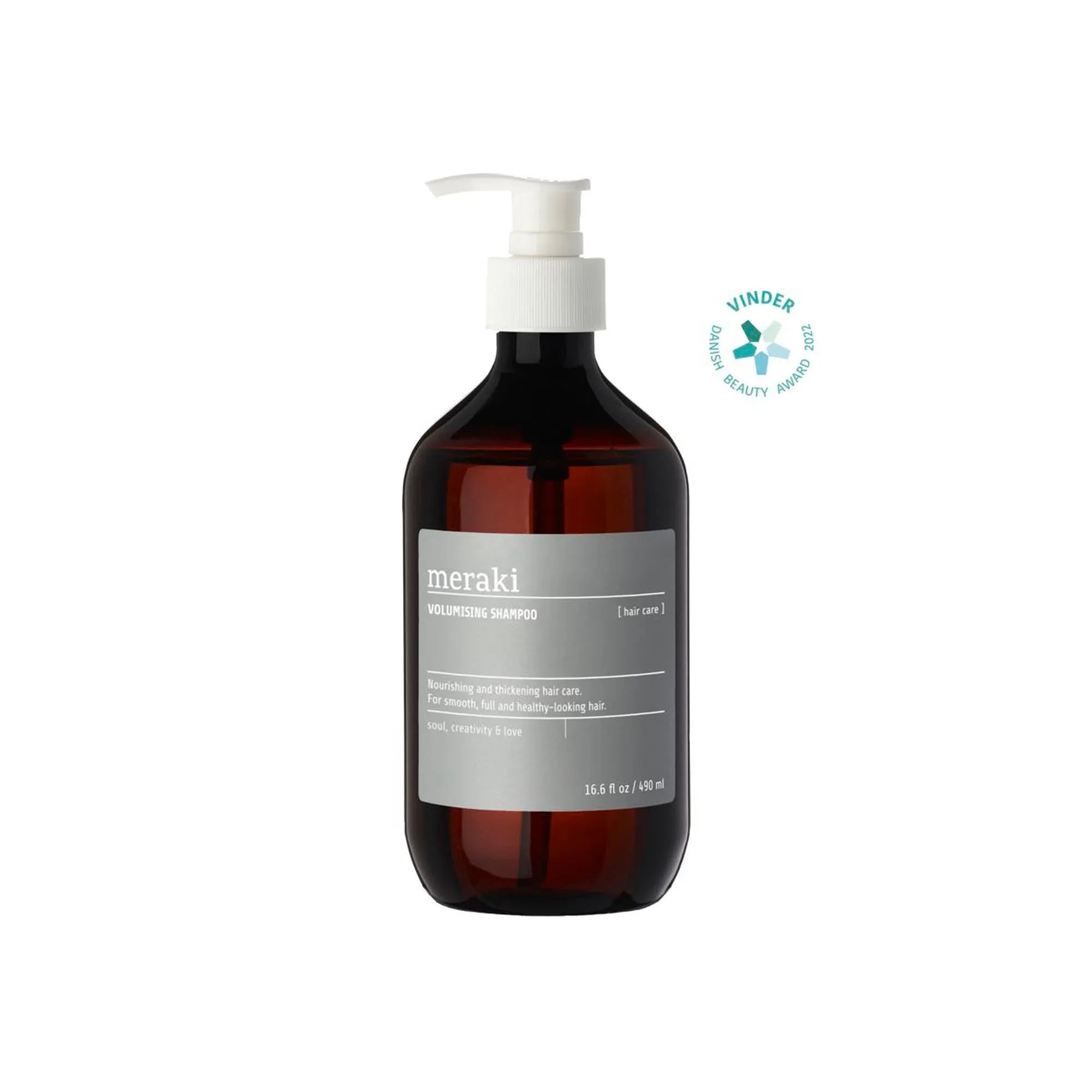 Volumising shampoo in  präsentiert im Onlineshop von KAQTU Design AG. Pflege ist von Meraki