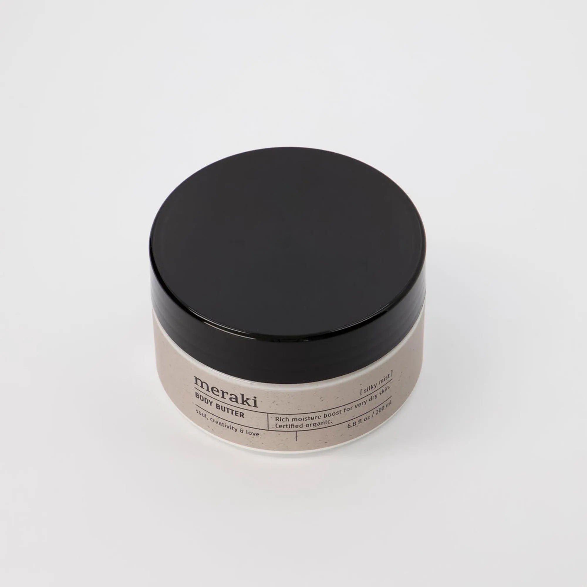 Body butter, Silky mist in  präsentiert im Onlineshop von KAQTU Design AG. Pflege ist von Meraki