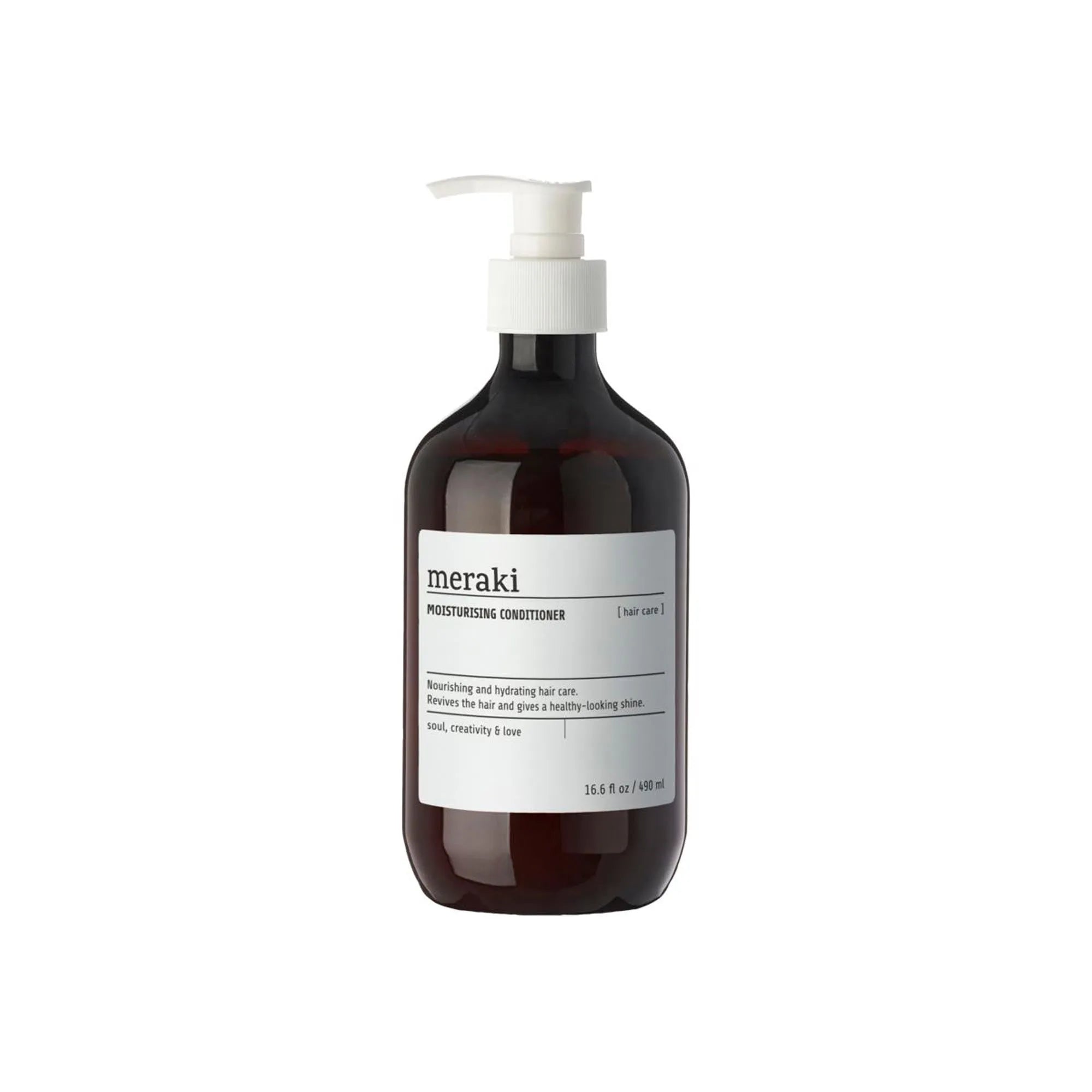 Moisturising conditioner in  präsentiert im Onlineshop von KAQTU Design AG. Pflege ist von Meraki