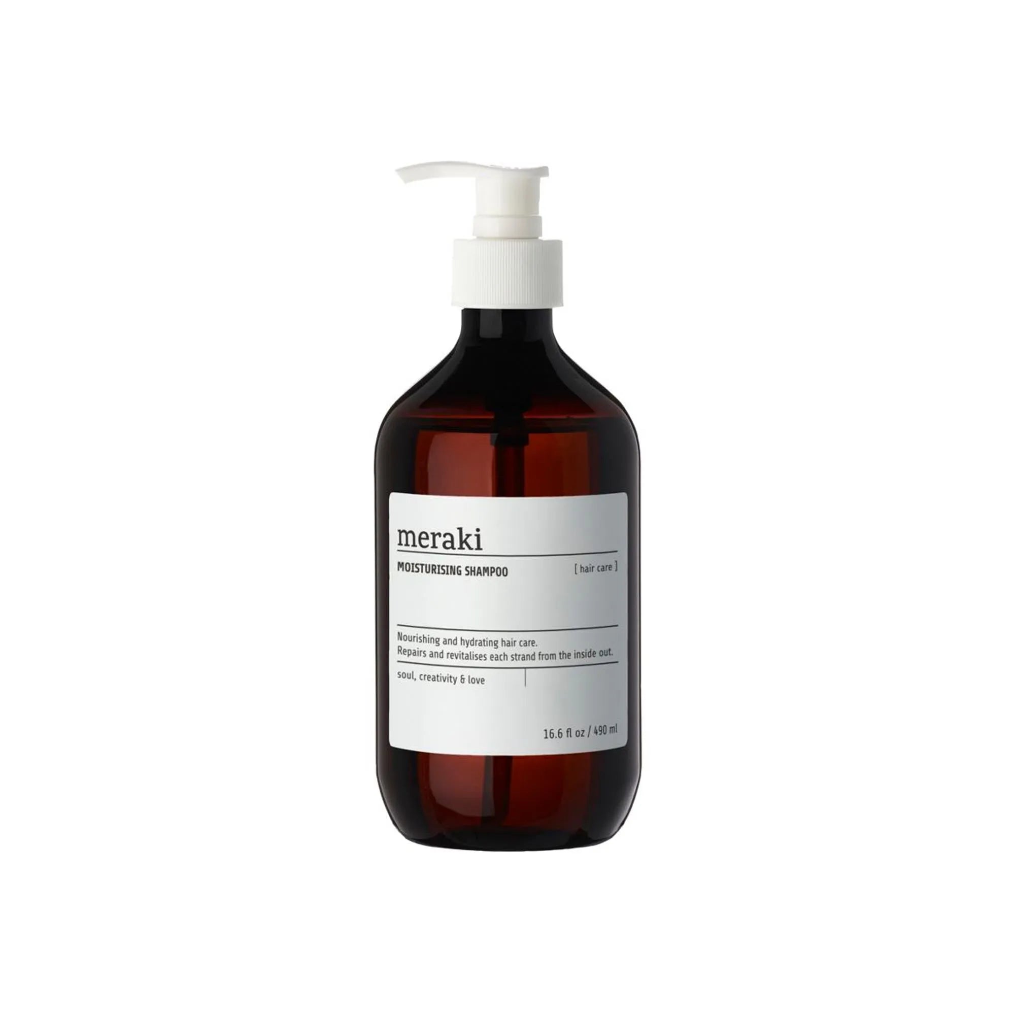 Moisturising shampoo in  präsentiert im Onlineshop von KAQTU Design AG. Pflege ist von Meraki