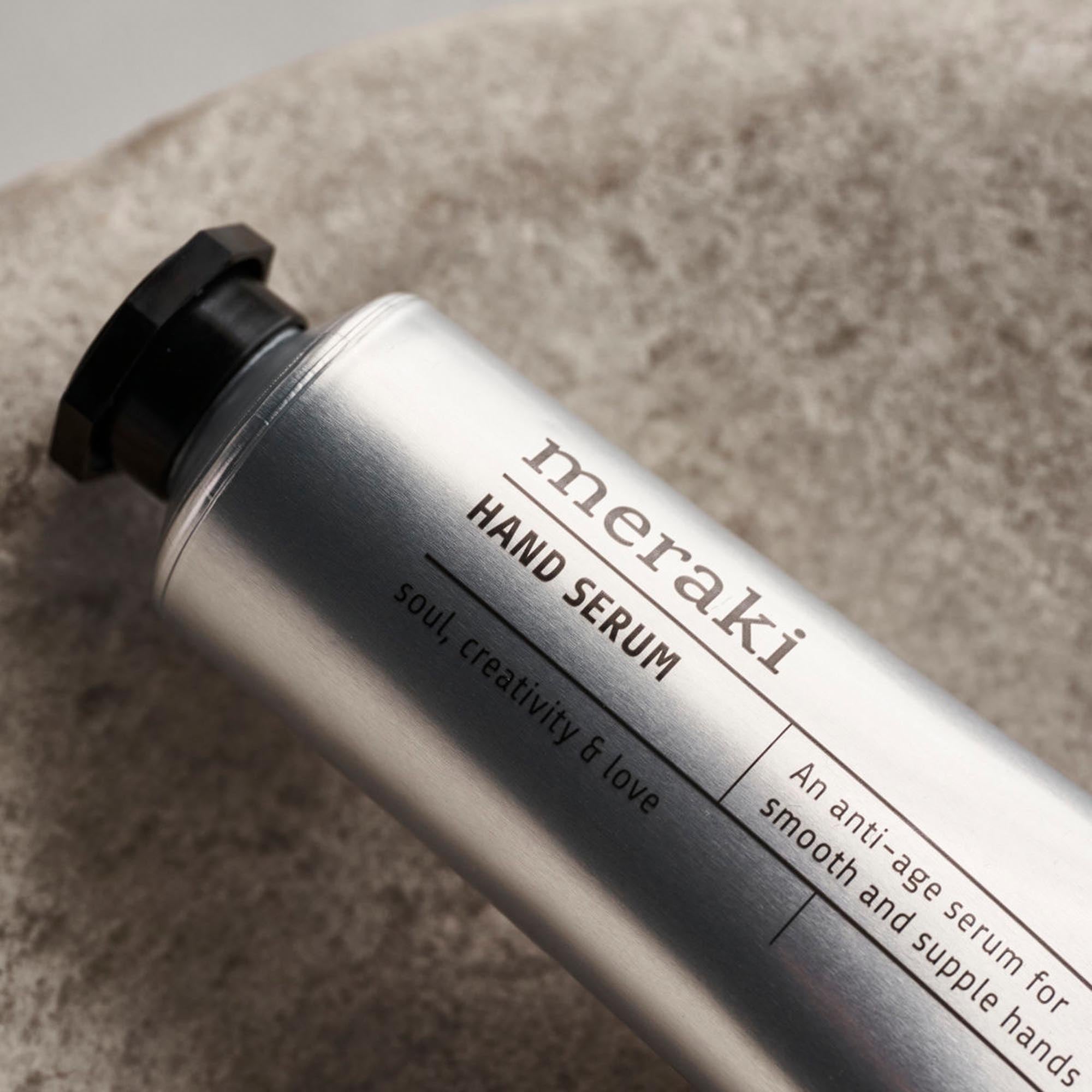 Meraki Handserum: Nährende Formel für geschmeidige, gesunde Hände.