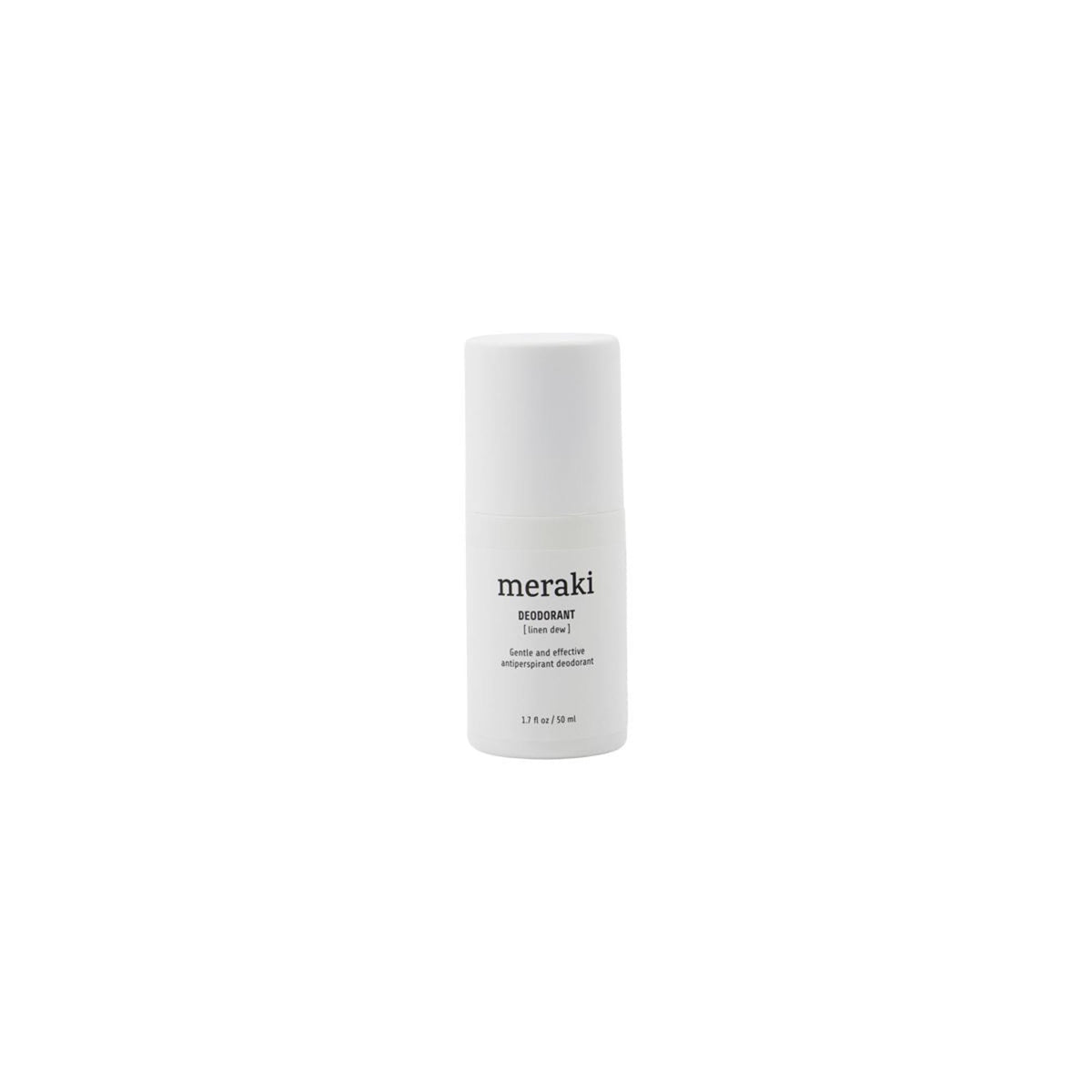 Deodorant, Linen dew in Weiß präsentiert im Onlineshop von KAQTU Design AG. Körperpflege ist von Meraki