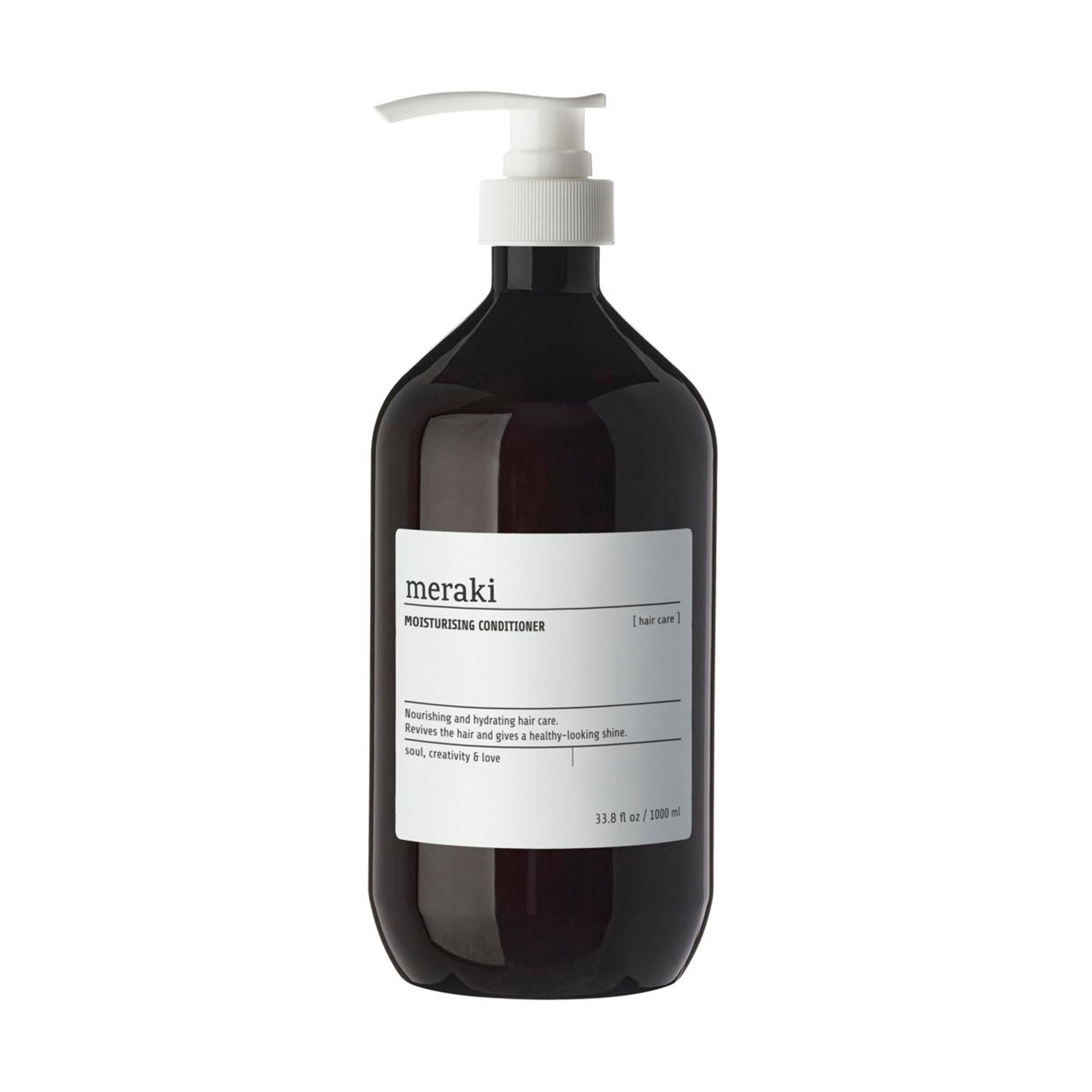 Meraki Conditioner: Nährt das Haar für seidige, strahlende Vitalität.