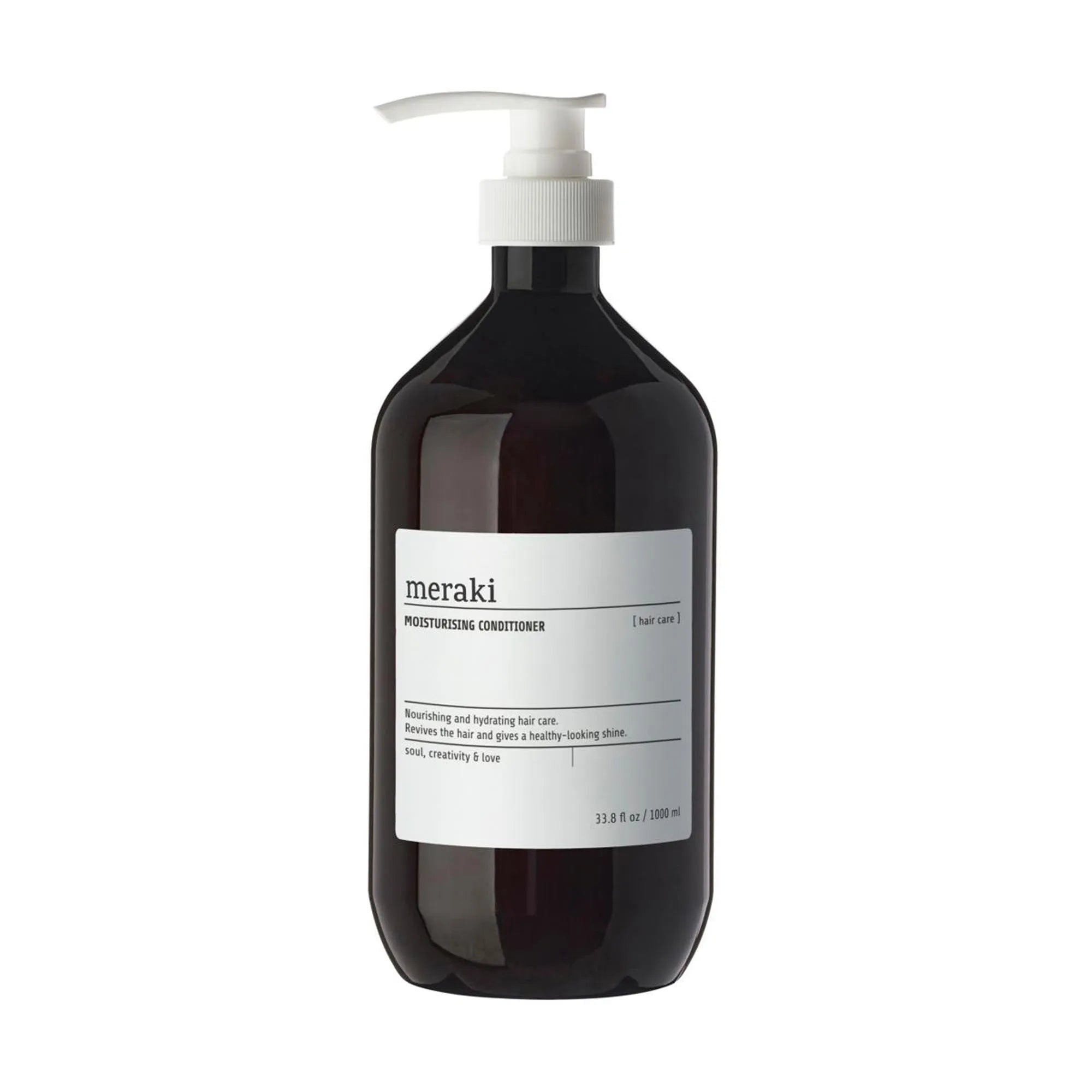 Moisturising conditioner in  präsentiert im Onlineshop von KAQTU Design AG. Pflege ist von Meraki