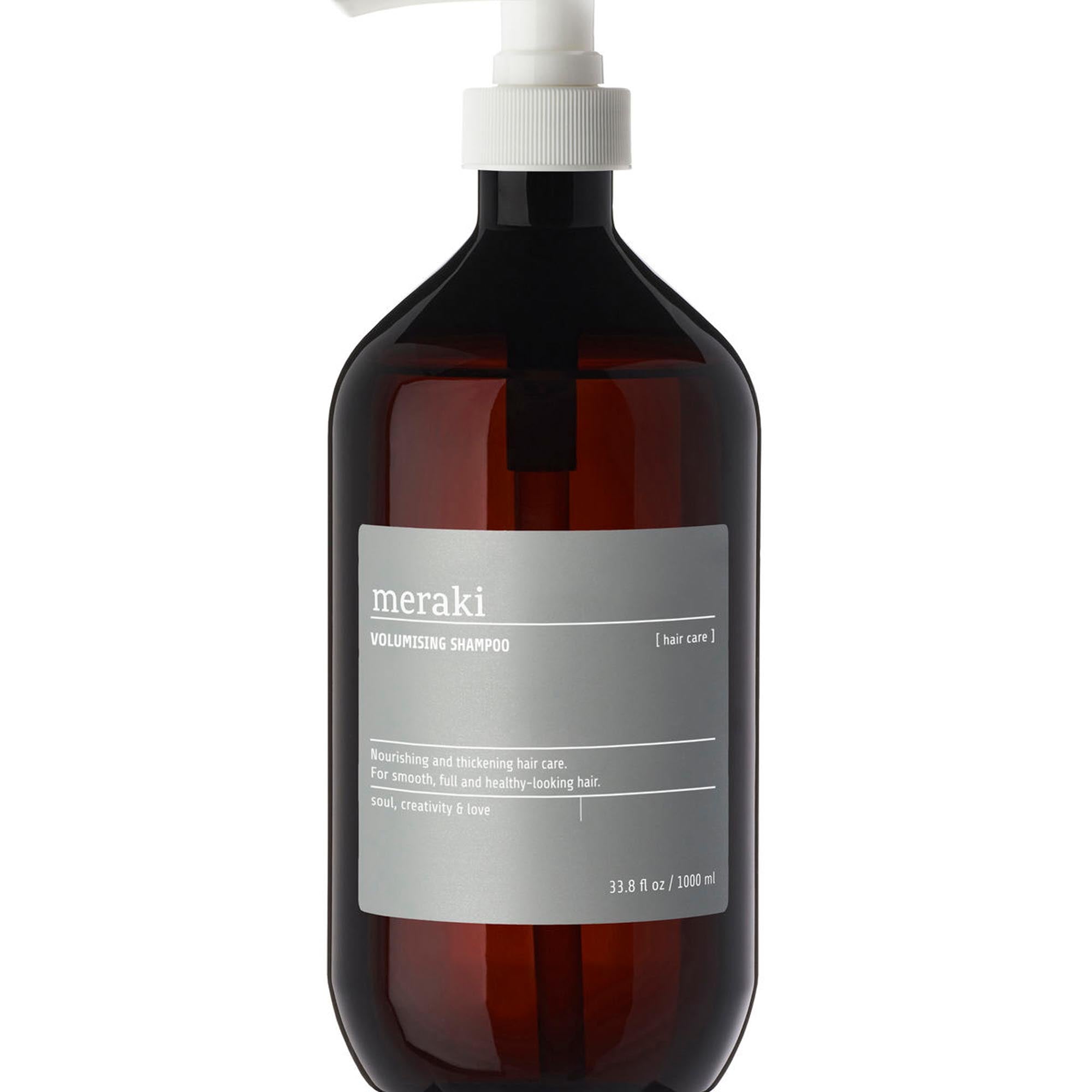 Meraki Volumenshampoo: Kräftiges Volumen und strahlender Glanz.