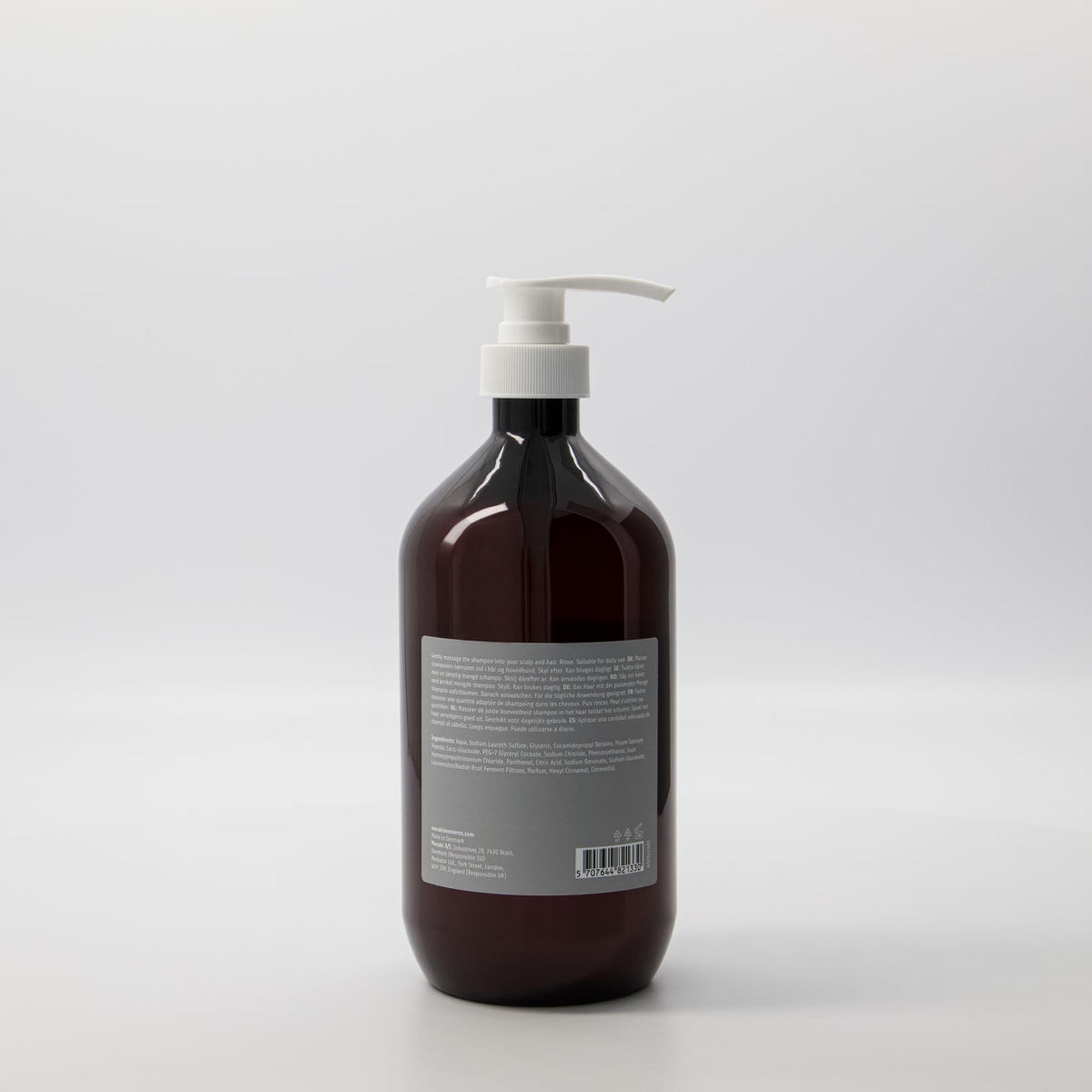 Meraki Volumenshampoo: Maximales Volumen und seidiger Glanz.