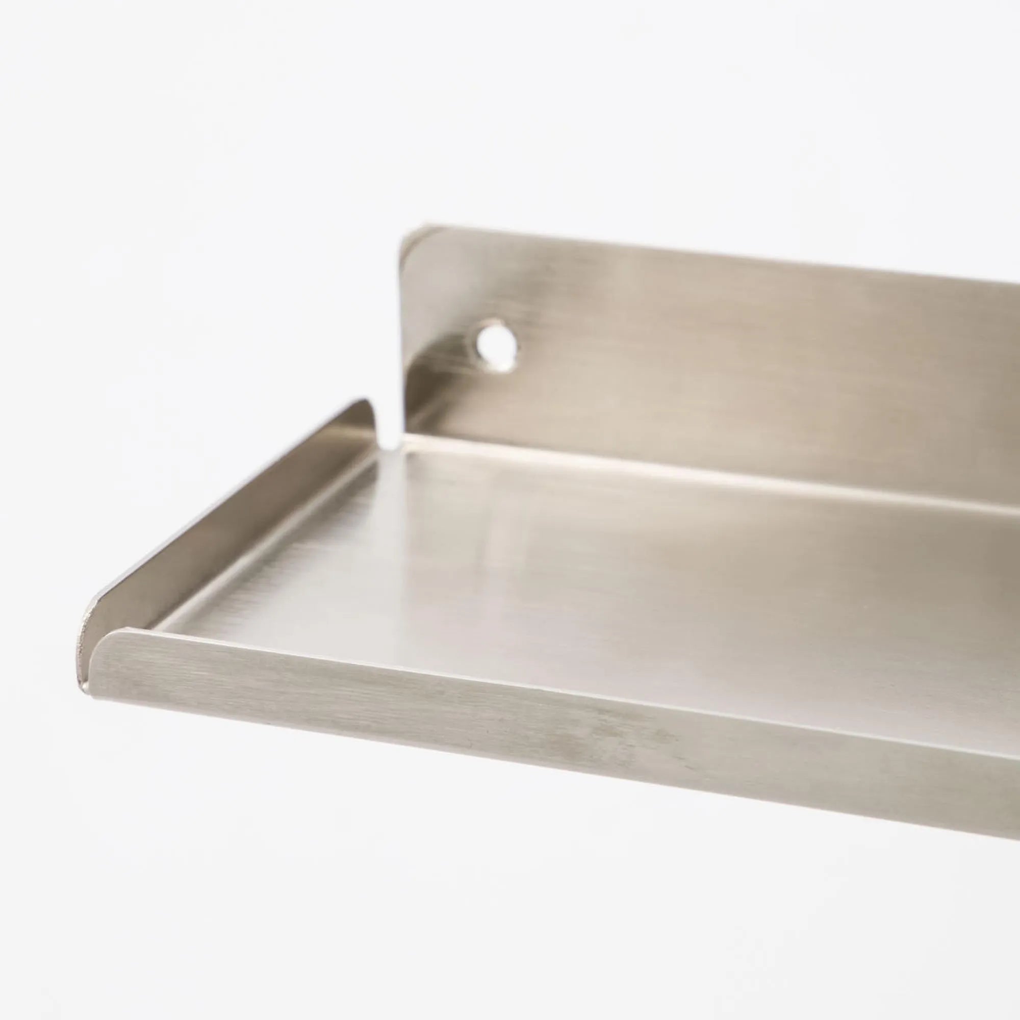 Regal, HDLedge, Gebürstetes Silber in Gebürstetes Silber präsentiert im Onlineshop von KAQTU Design AG. Standregal ist von House Doctor