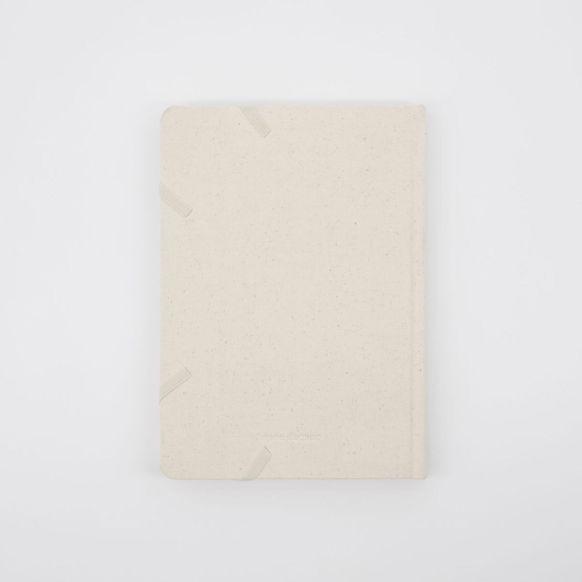 Notizbuch, HDJournal, Beige in Beige präsentiert im Onlineshop von KAQTU Design AG. Büromaterial ist von House Doctor